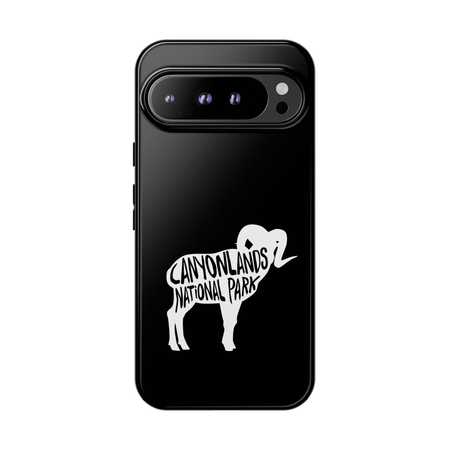 Canyonlands National Park Phone Case - Bighorn Sheep Design