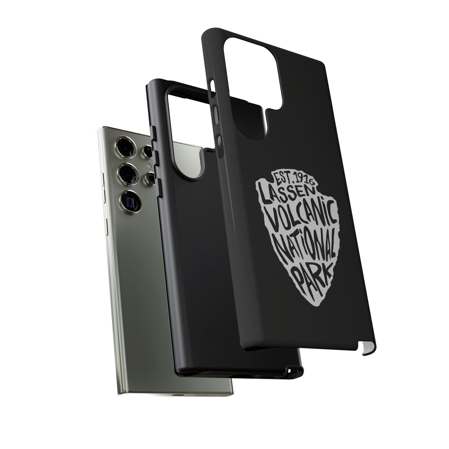 Lassen Volcanic National Park iPhone Case - Arrowhead Design