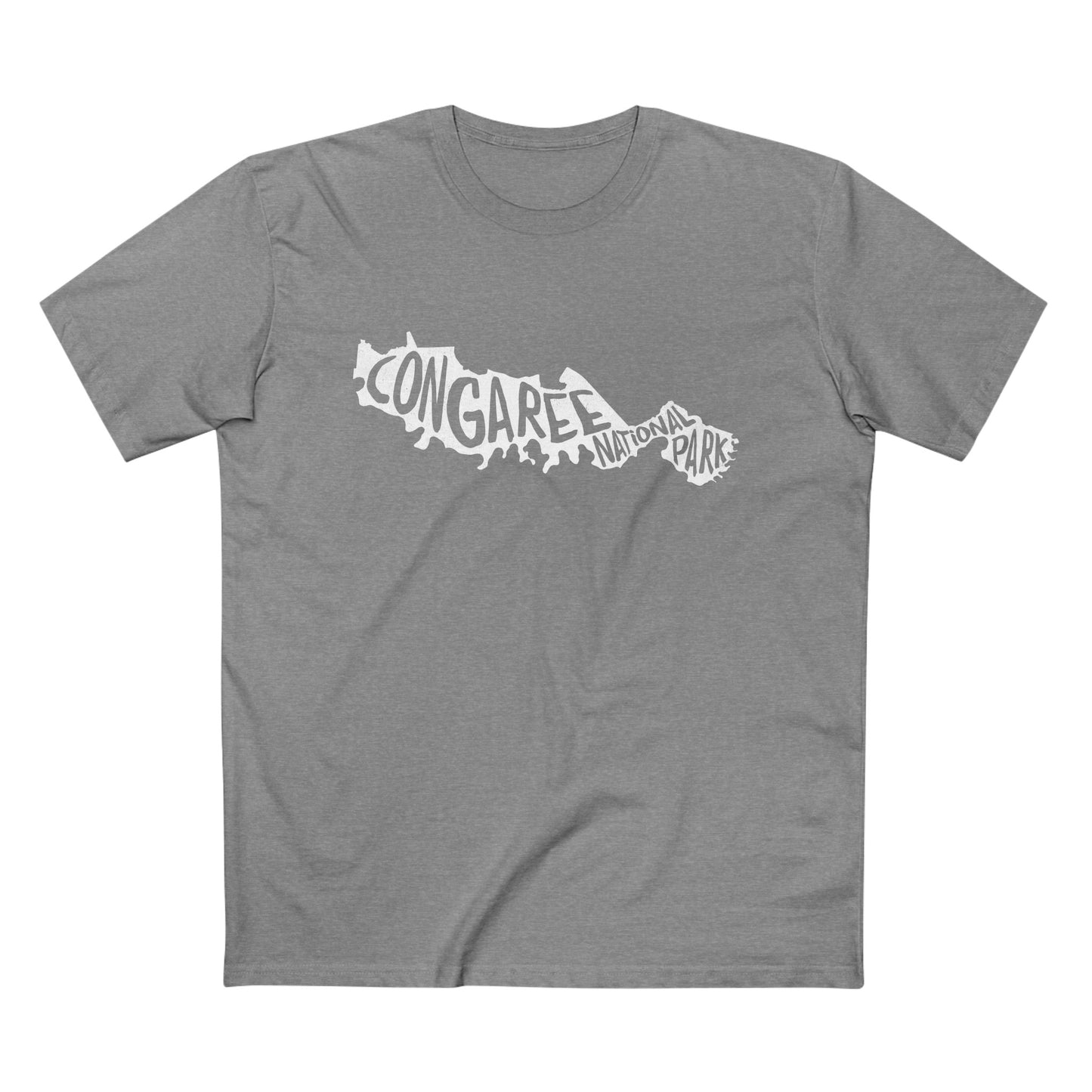 Congaree National Park T-Shirt - Map