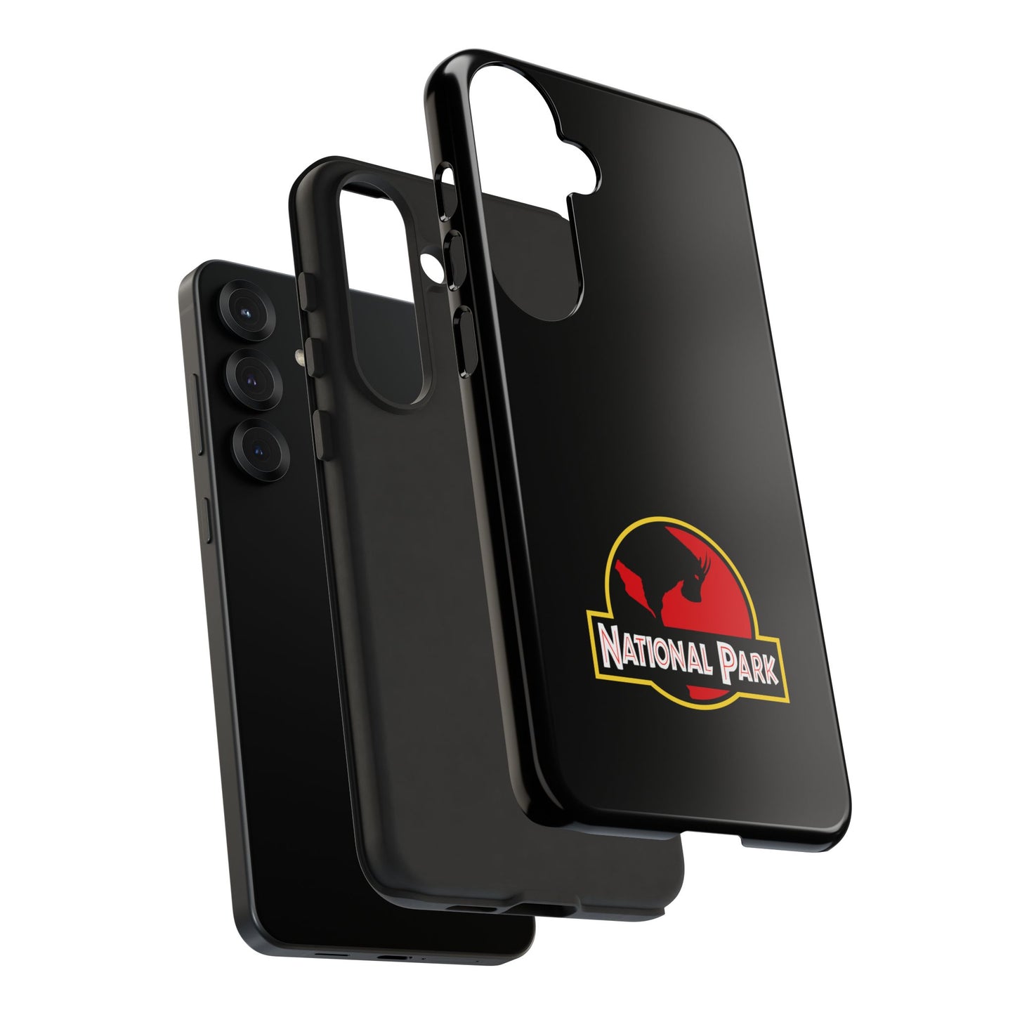 Mountain Goat National Park Phone Case - Parody Logo