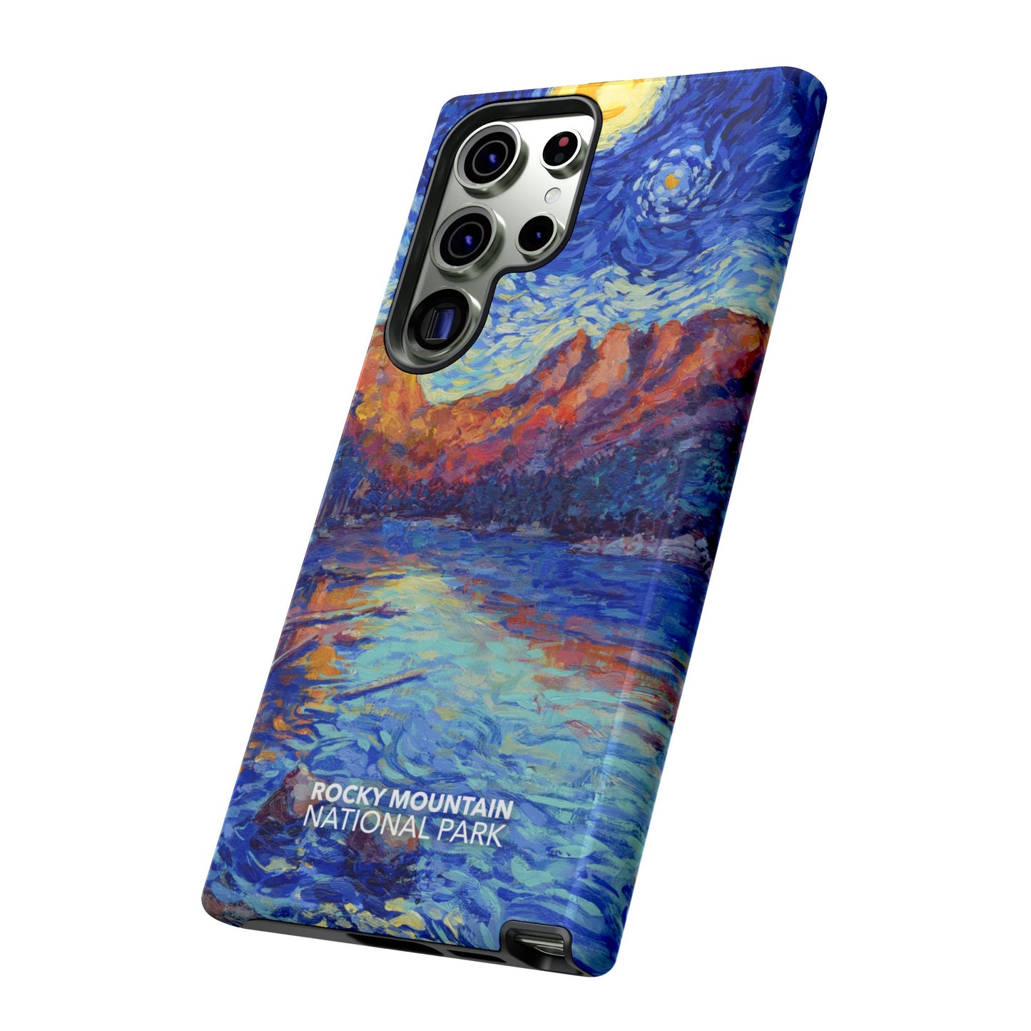 Rocky Mountain National Park Phone Case - Starry Night