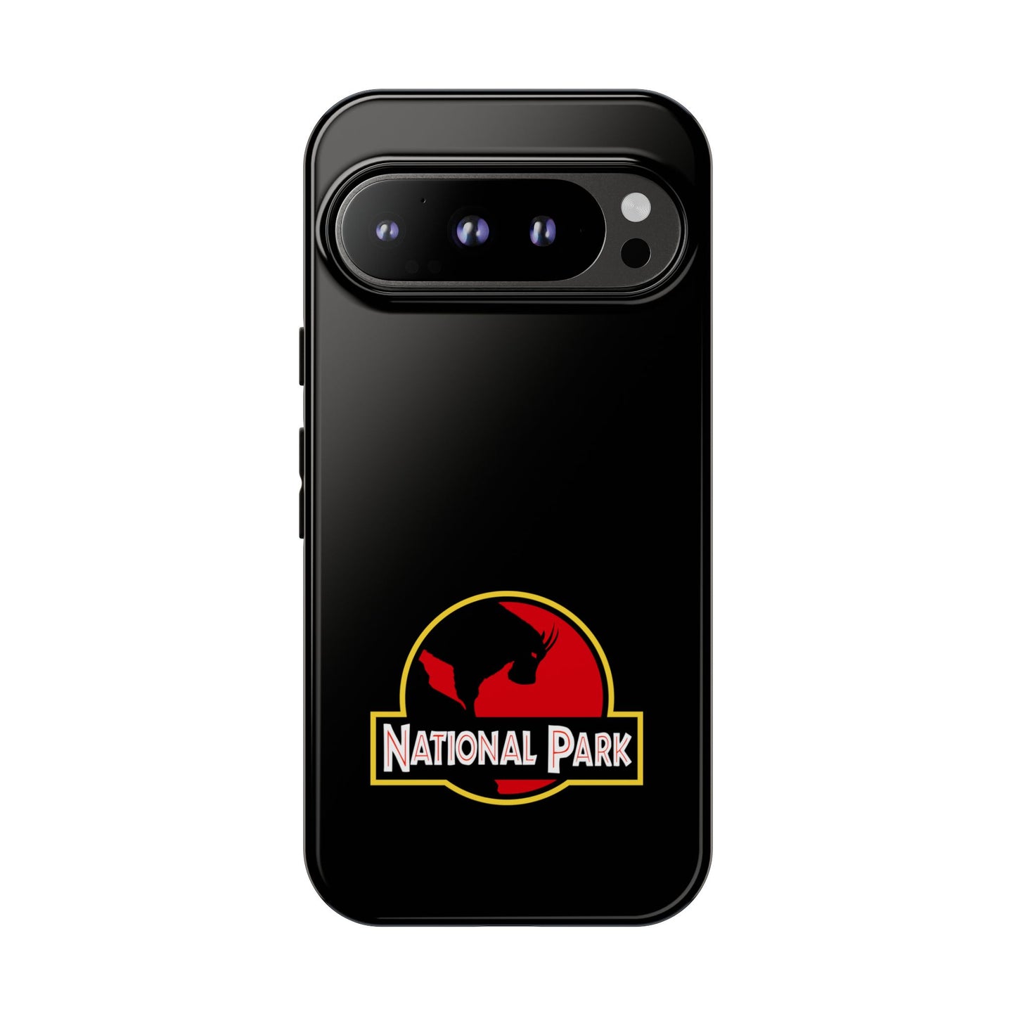 Mountain Goat National Park Phone Case - Parody Logo