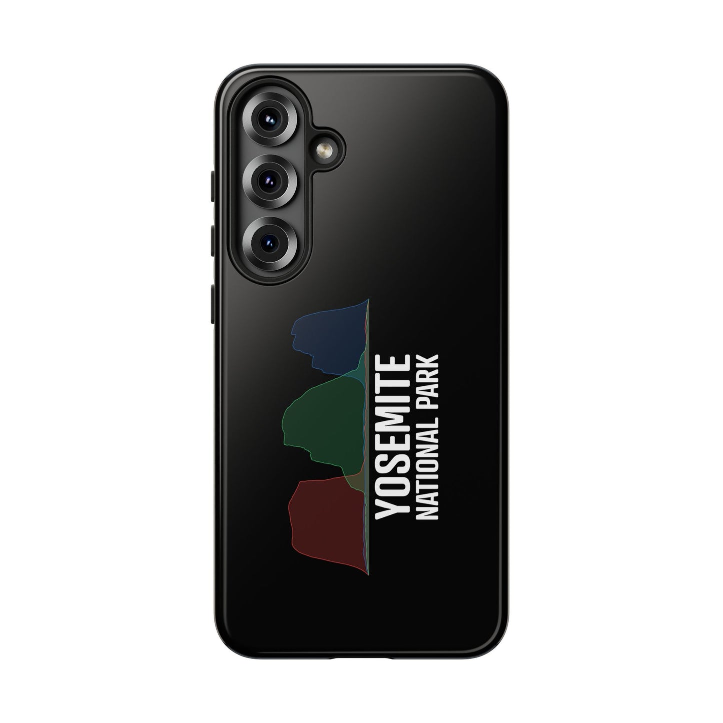 Yosemite National Park Phone Case - Histogram Design