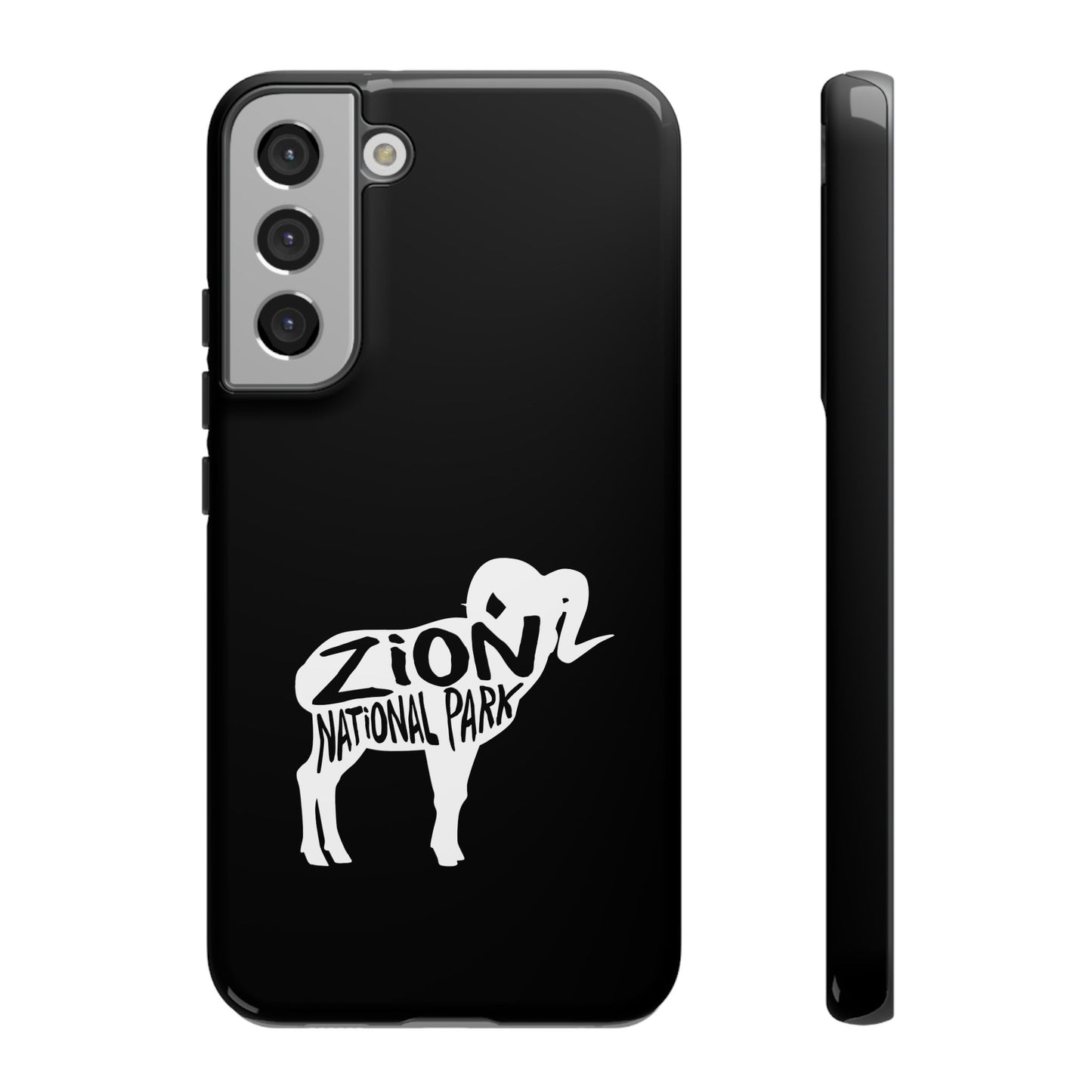 Zion National Park Phone Case - Bighorn Sheep Design