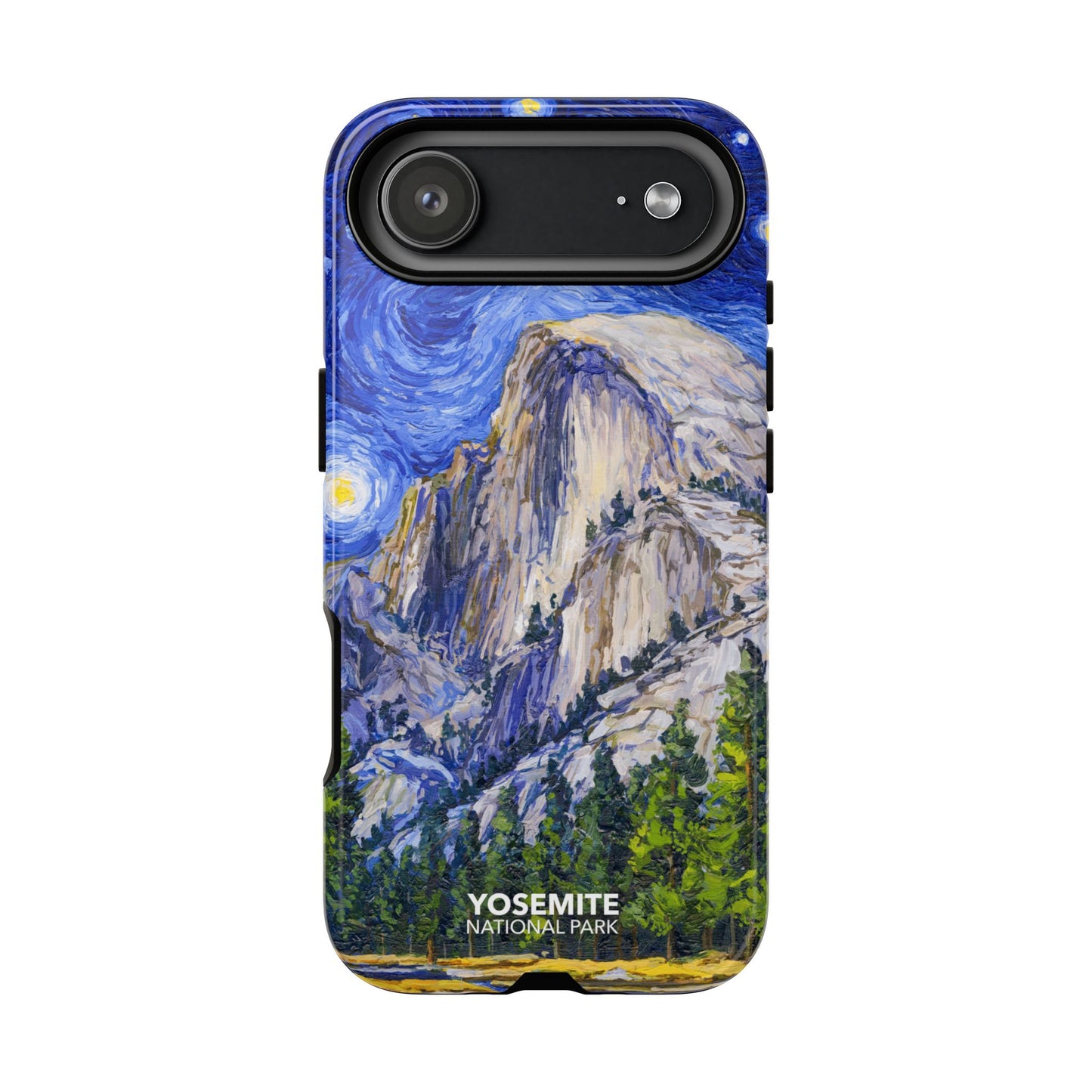 Yosemite National Park Phone Case - Starry Night