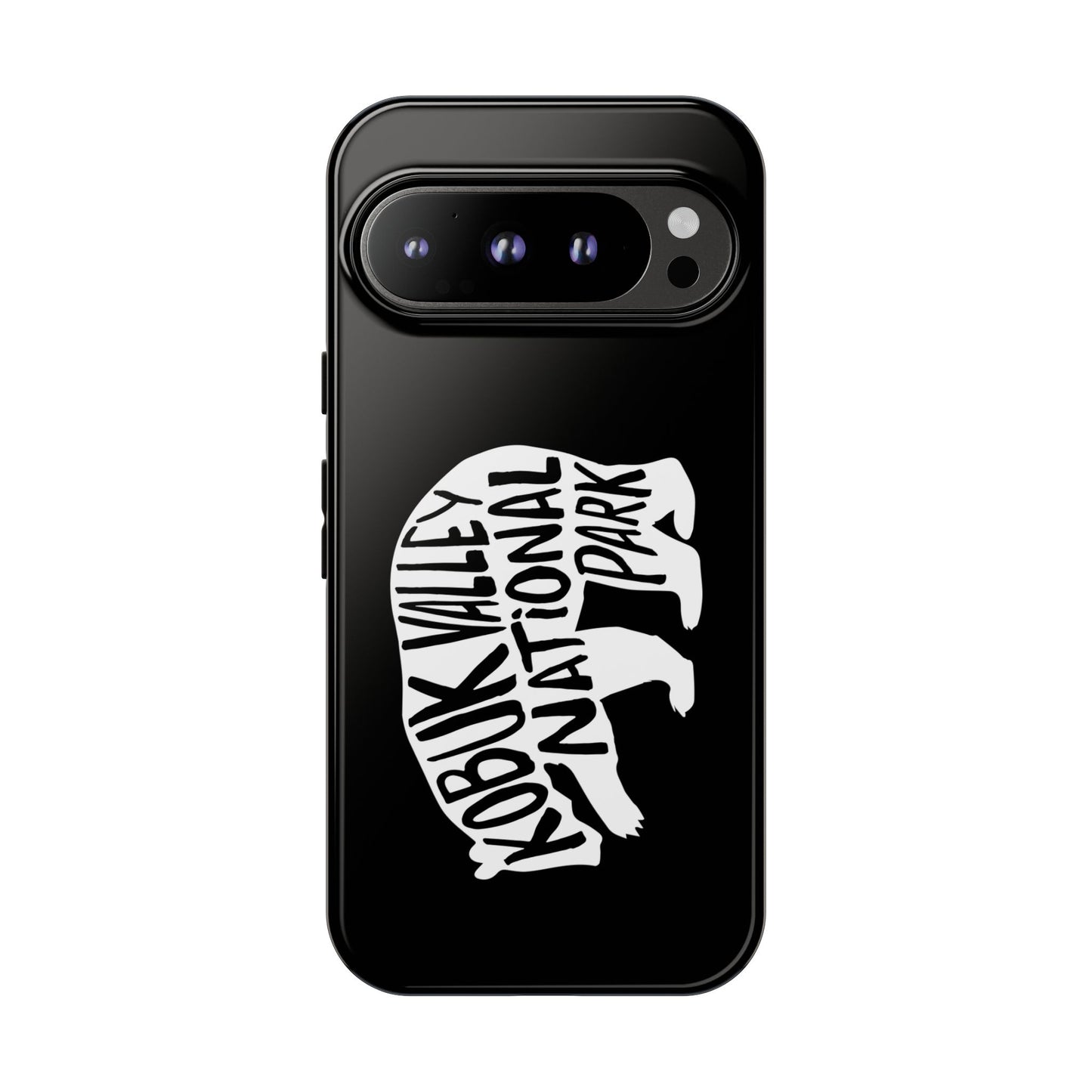 Kobuk Valley National Park Phone Case - Grizzly Bear Design
