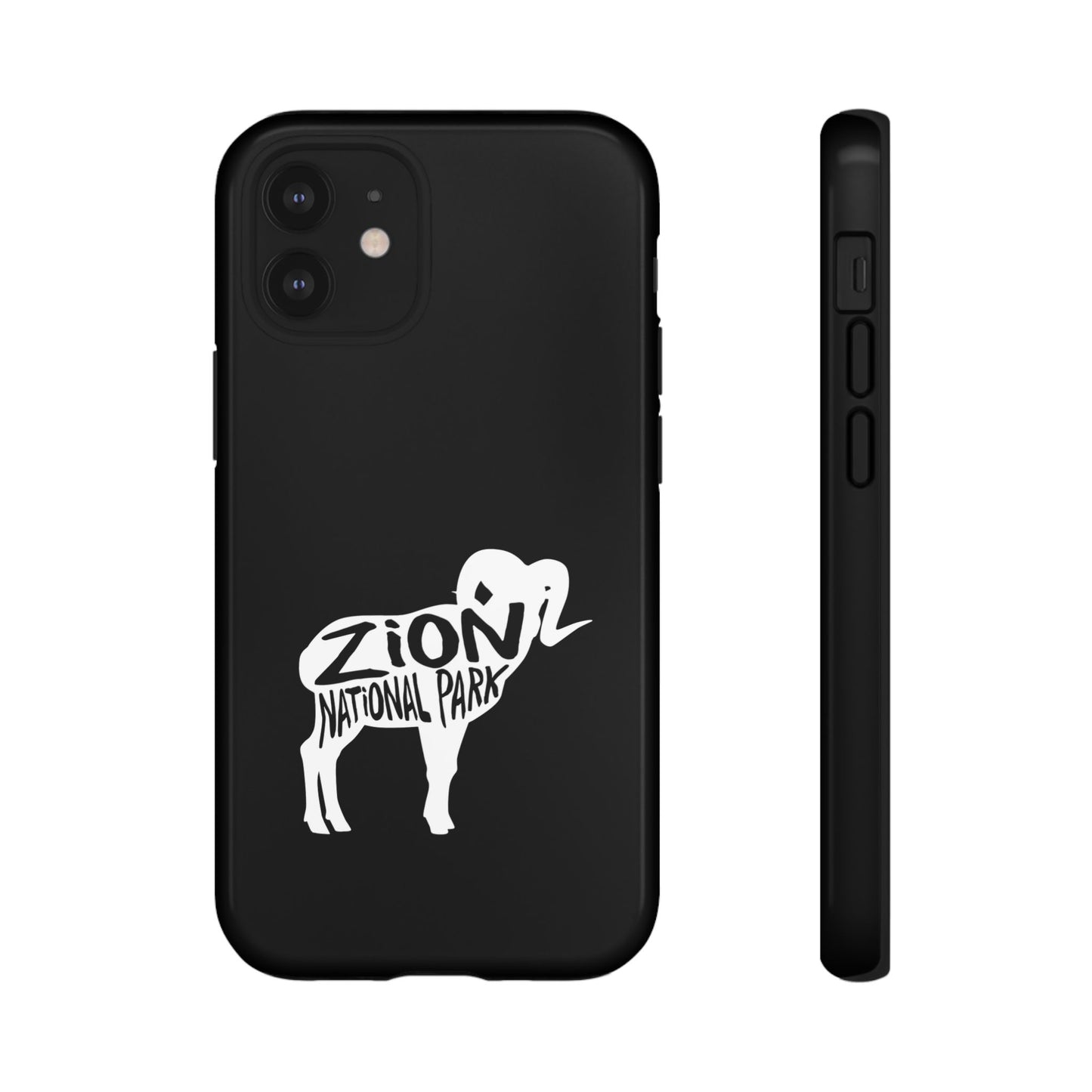 Zion National Park Phone Case - Bighorn Sheep Design