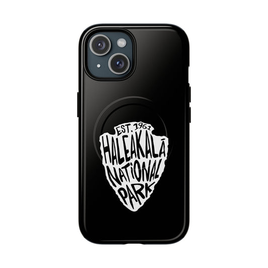 Haleakala National Park iPhone Case with MagSafe - Arrowhead Design