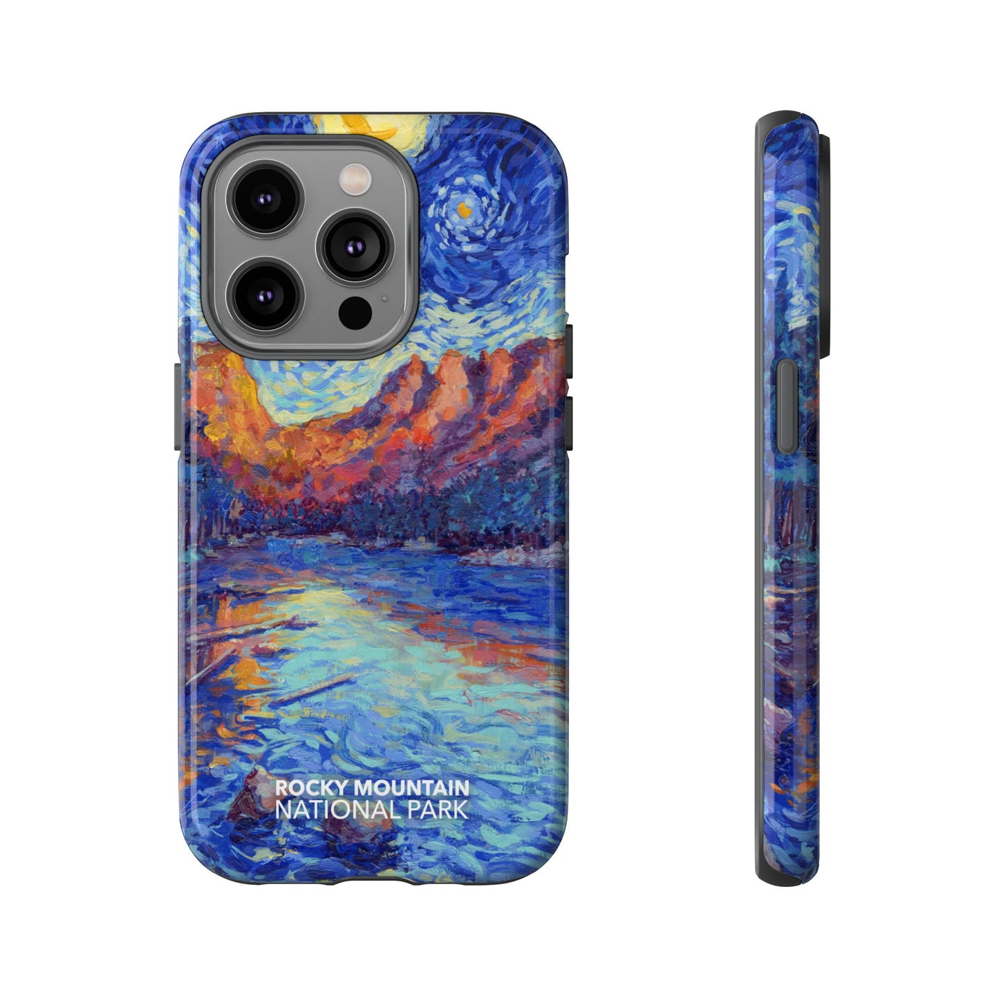 Rocky Mountain National Park Phone Case - Starry Night