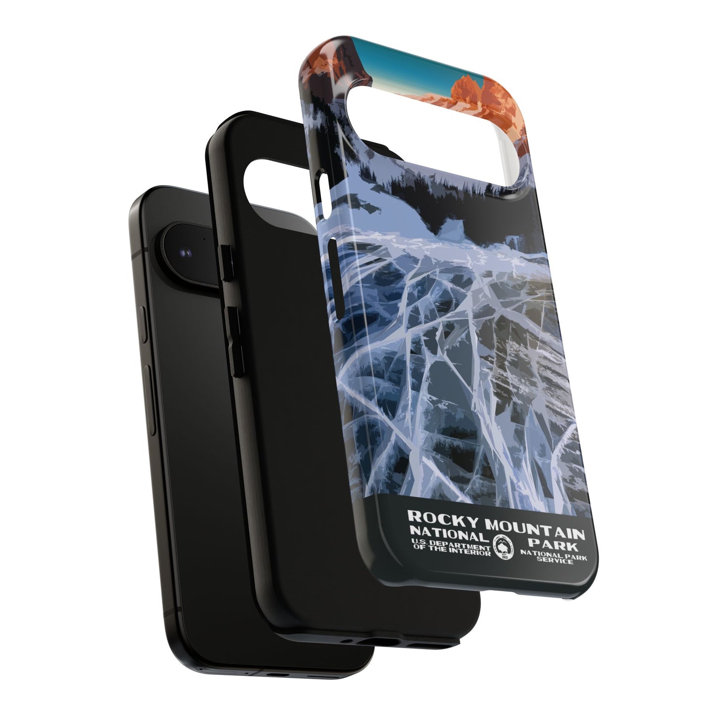 Rocky Mountain National Park Phone Case
