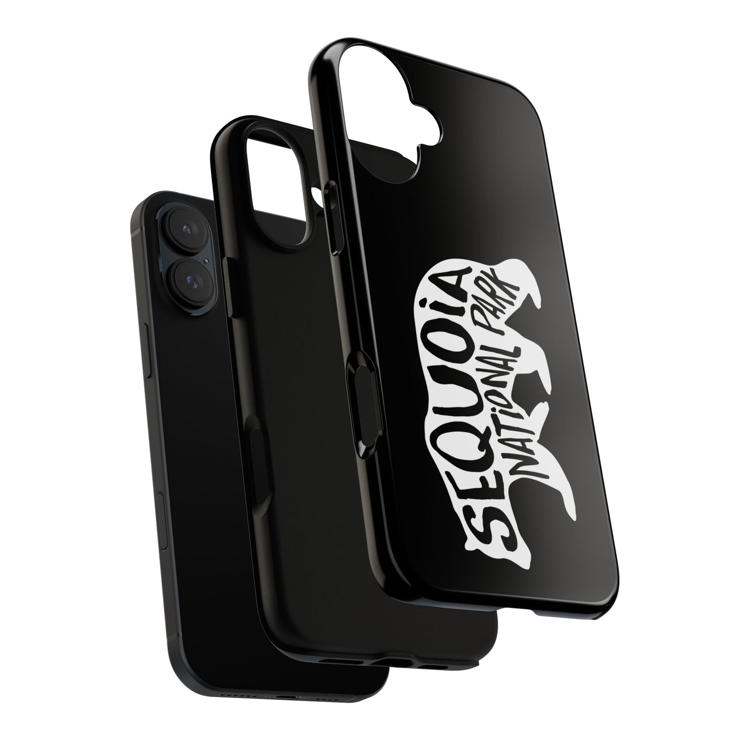 Sequoia National Park Phone Case - Black Bear Design