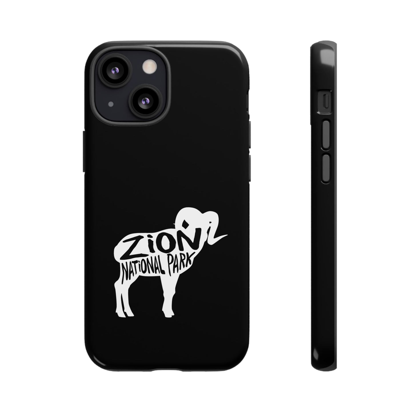 Zion National Park Phone Case - Bighorn Sheep Design