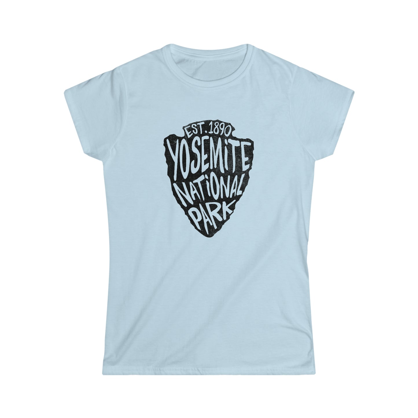 Yosemite National Park Women's T-Shirt - Arrowhead Design