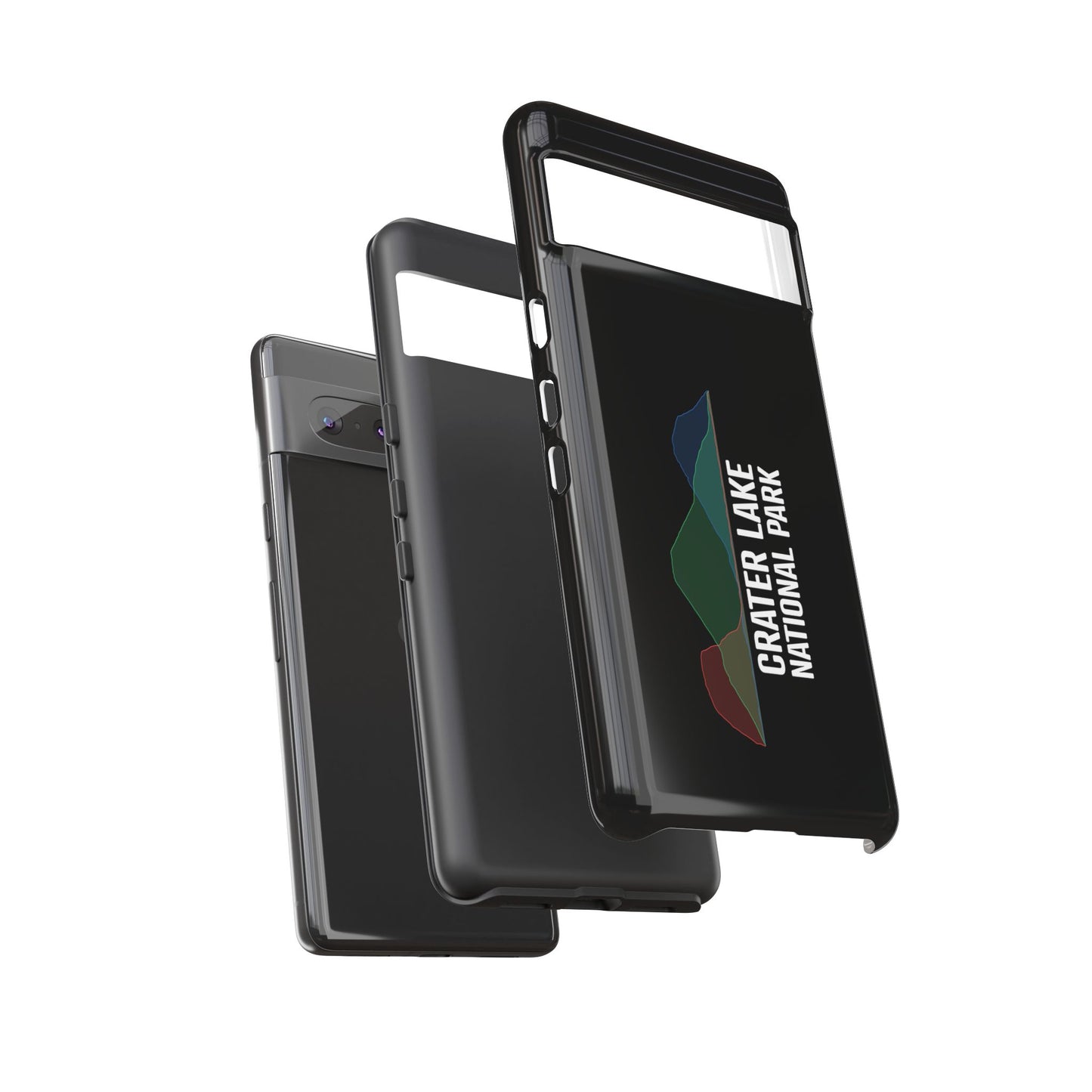 Crater Lake National Park Phone Case - Histogram Design