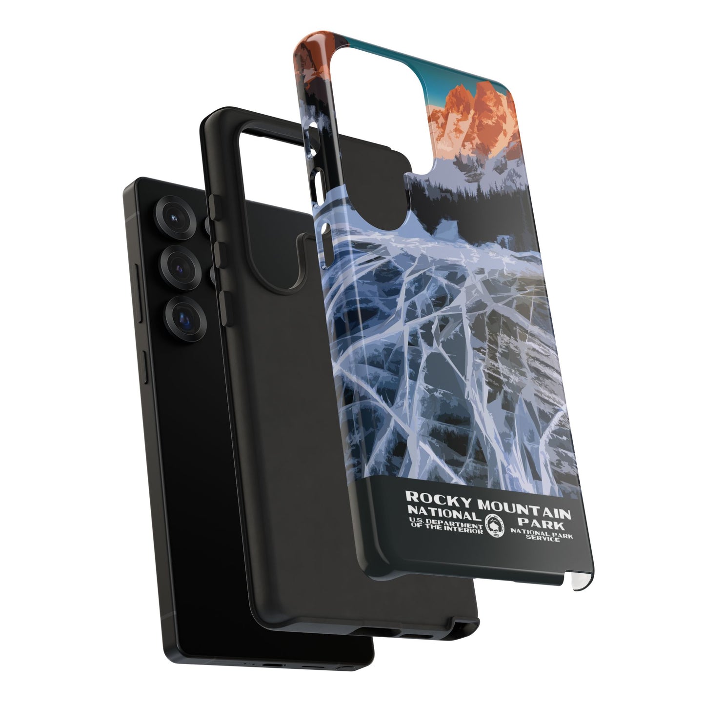 Rocky Mountain National Park Phone Case