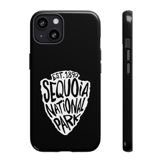 Sequoia National Park Phone Case - Arrowhead Design