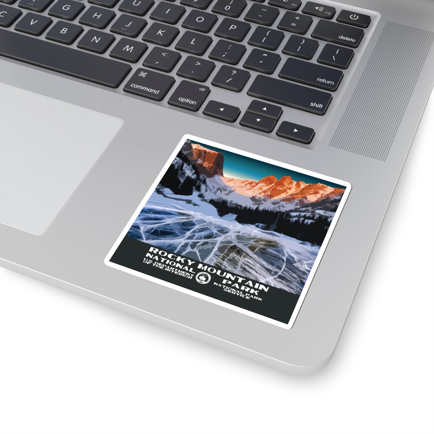 Rocky Mountain National Park Sticker