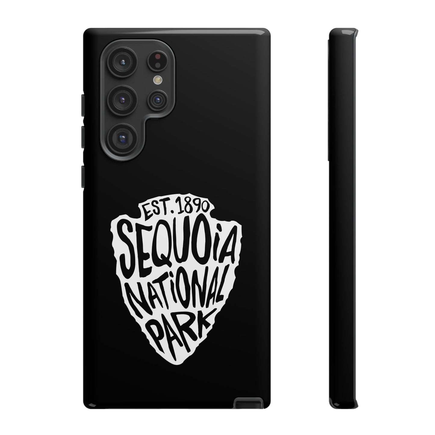 Sequoia National Park Phone Case - Arrowhead Design