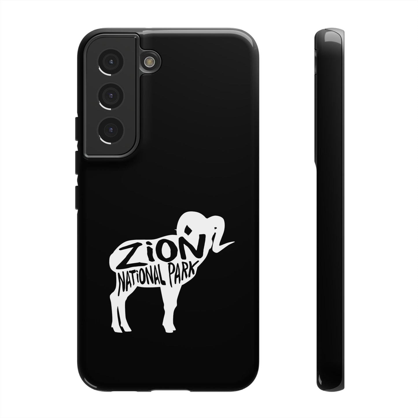 Zion National Park Phone Case - Bighorn Sheep Design