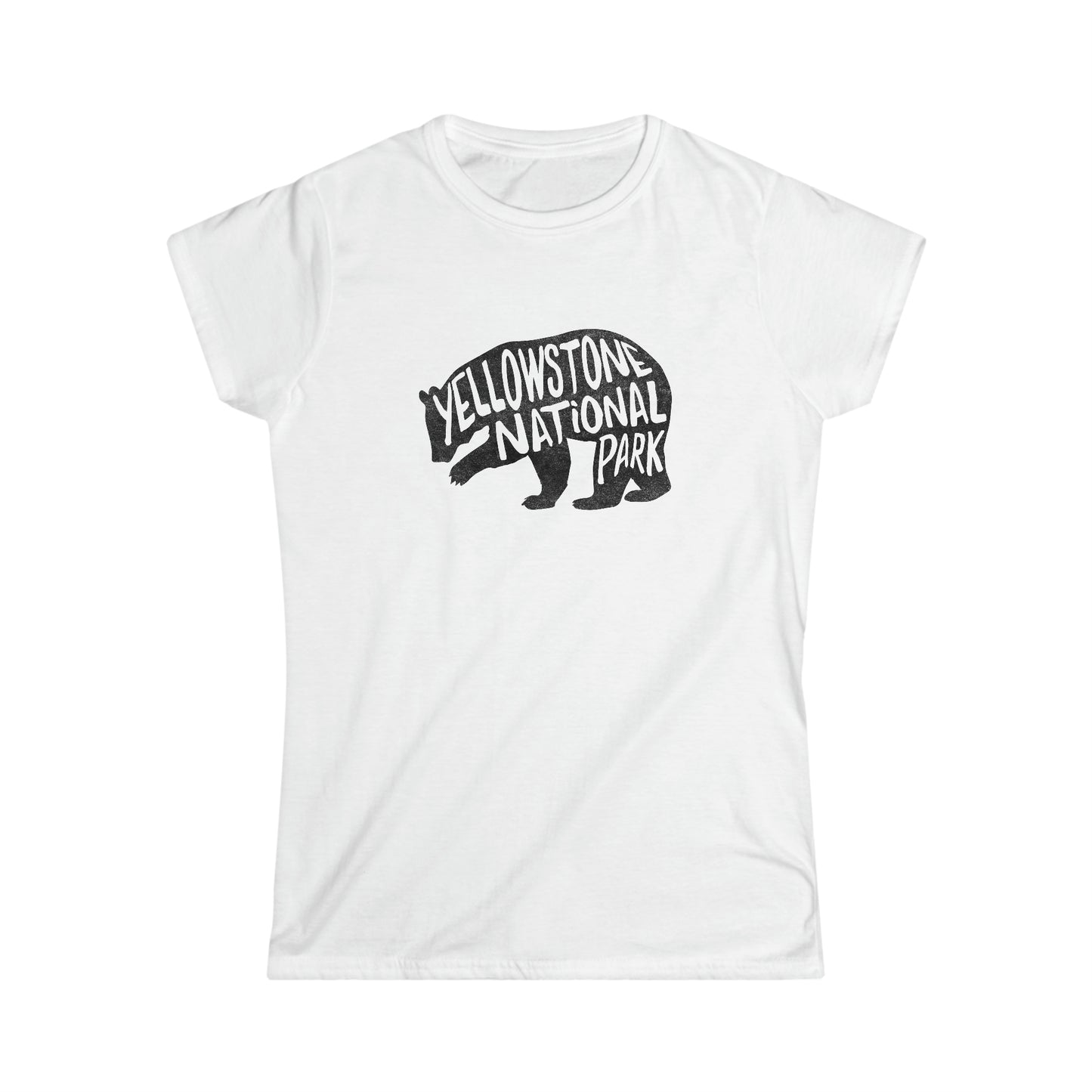 Yellowstone National Park Women's T-Shirt - Grizzly Bear