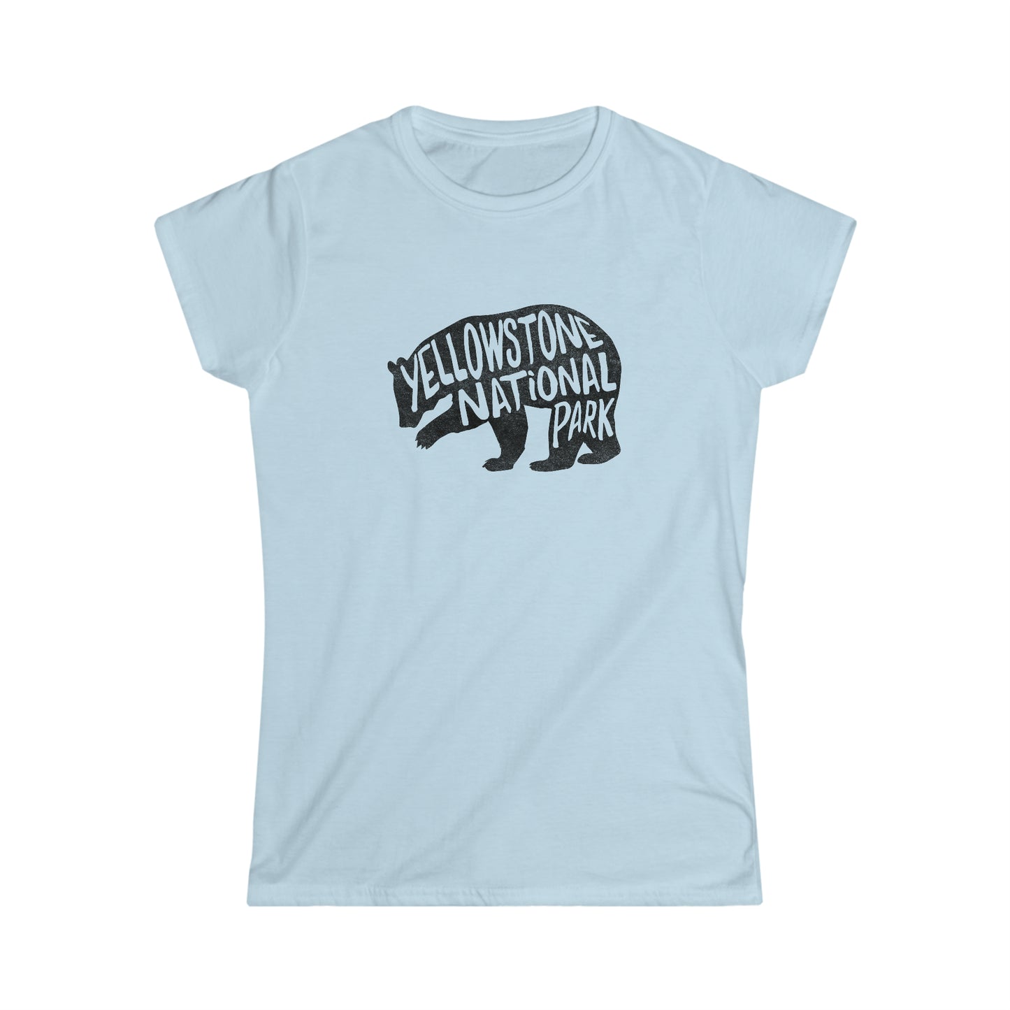 Yellowstone National Park Women's T-Shirt - Grizzly Bear