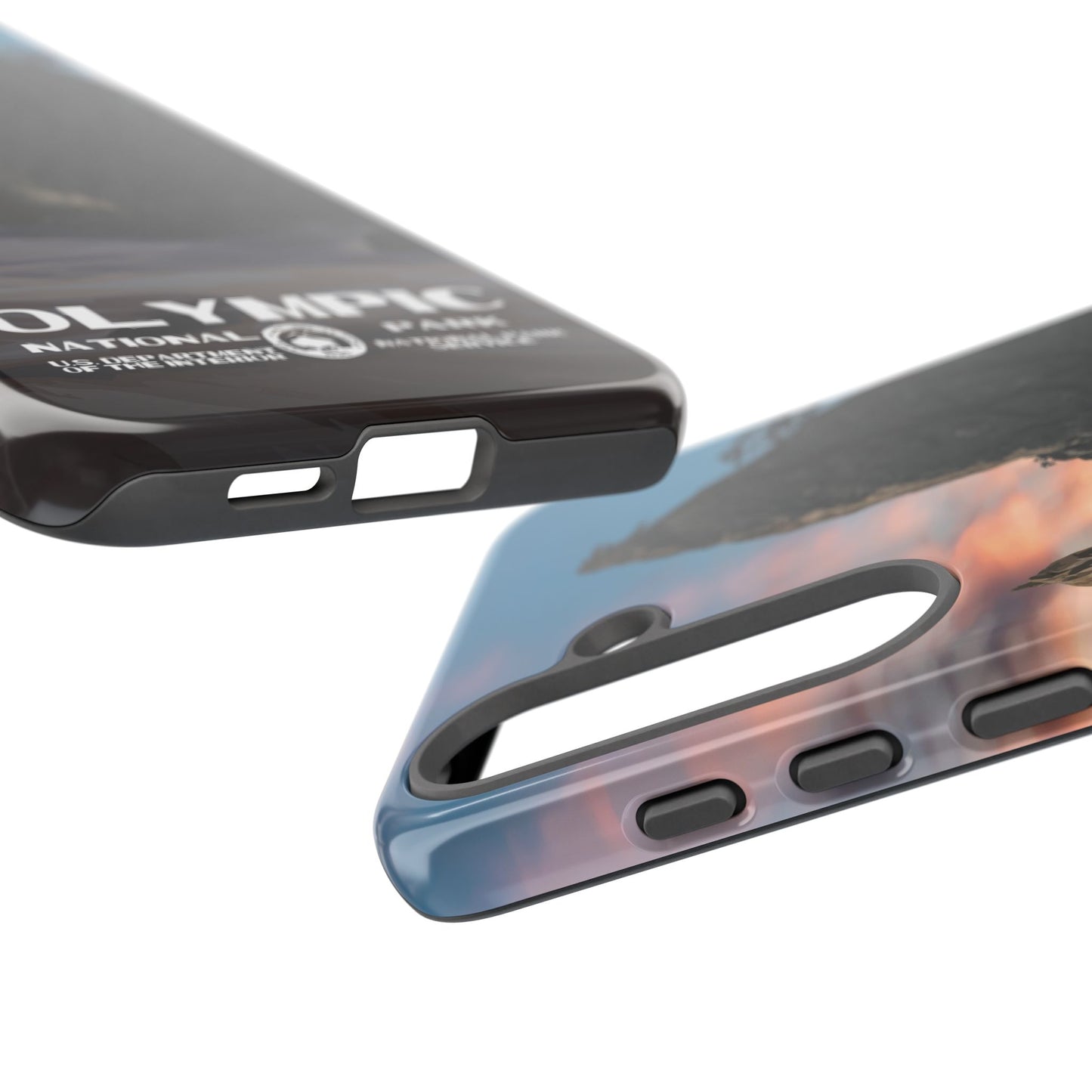 Olympic National Park Phone Case - WPA Style