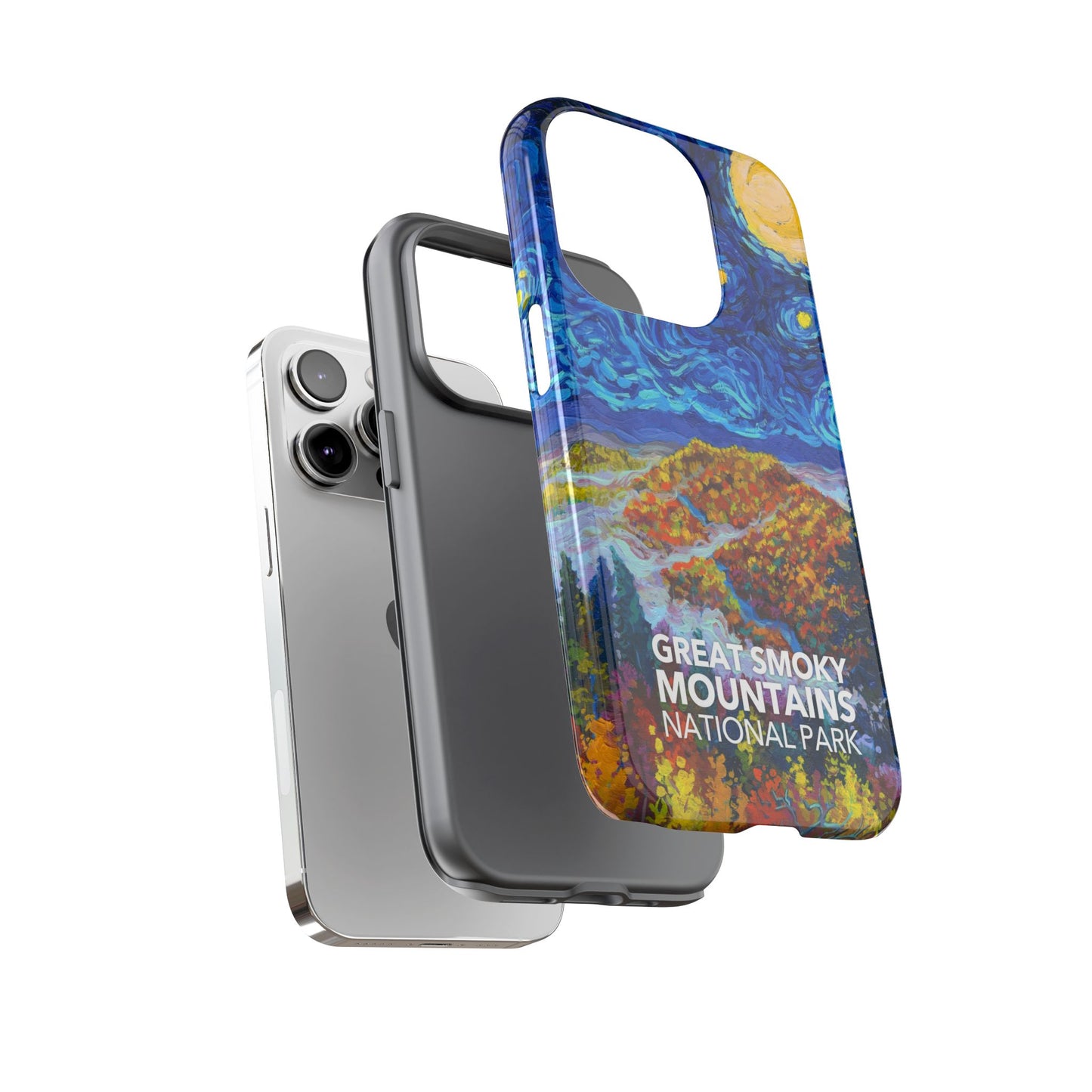 Great Smoky Mountains National Park Phone Case - Starry Night