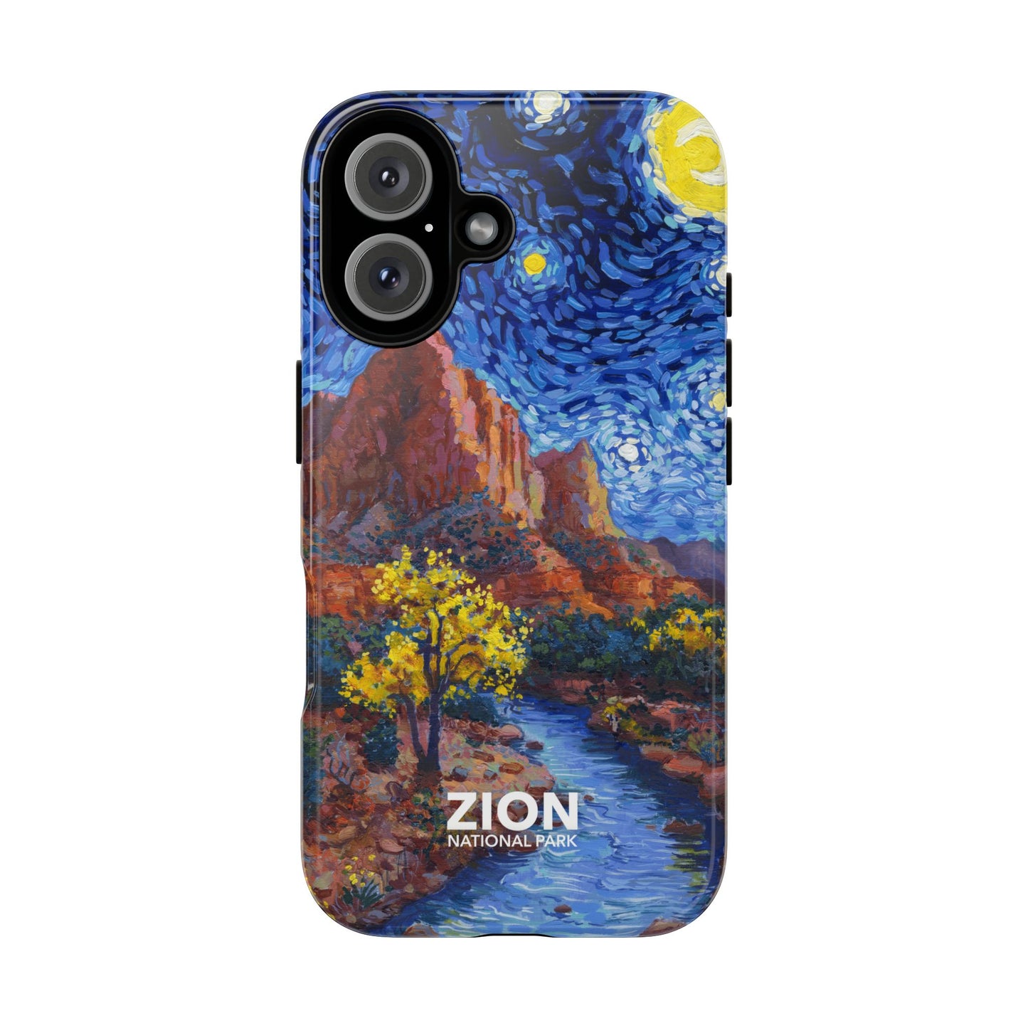 Zion National Park Phone Case - Starry Night