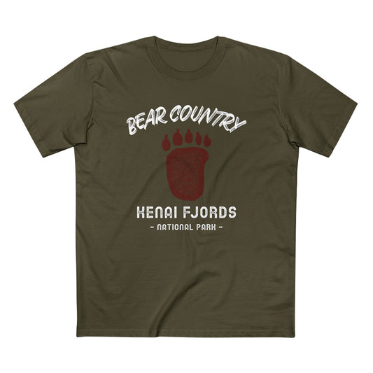 Kenai Fjords National Park T-Shirt - Bear Country