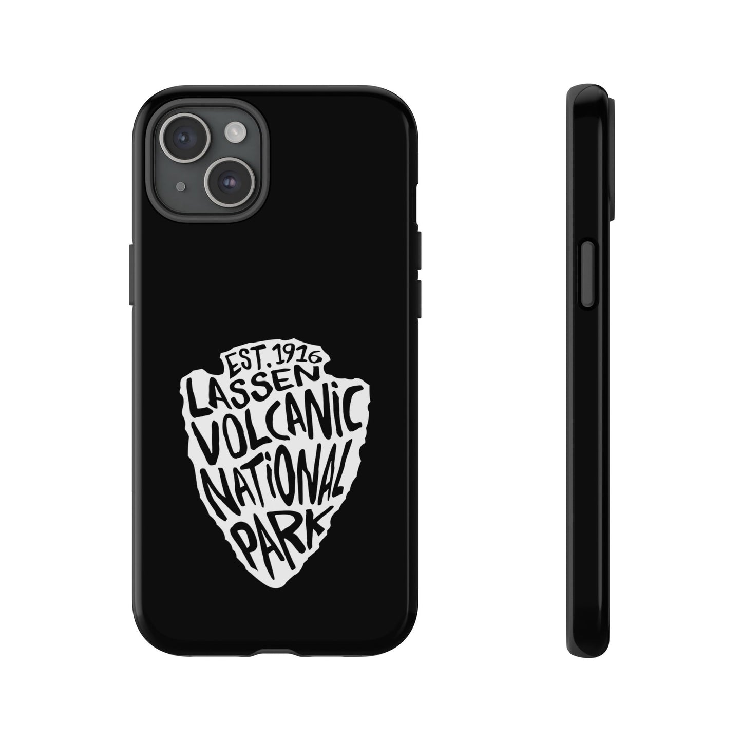 Lassen Volcanic National Park iPhone Case - Arrowhead Design
