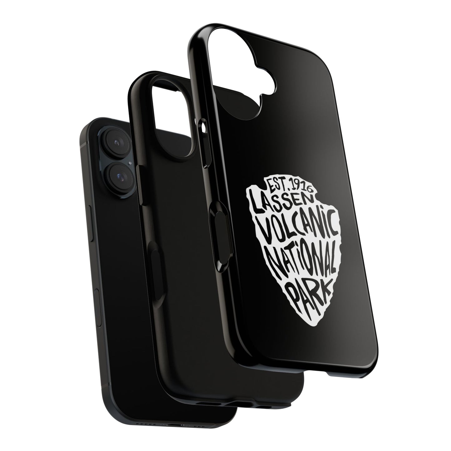 Lassen Volcanic National Park iPhone Case - Arrowhead Design