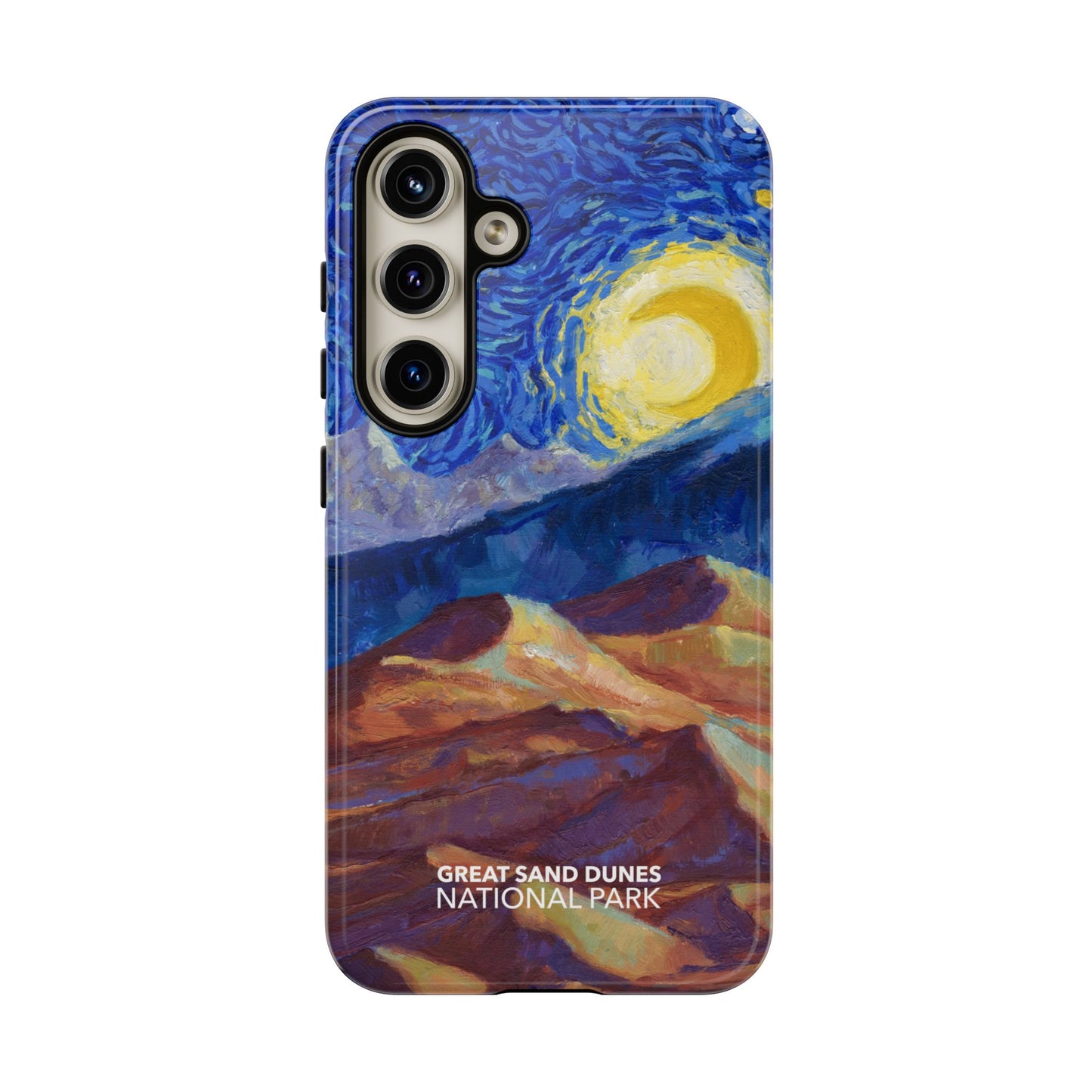 Great Sand Dunes National Park Phone Case - Starry Night