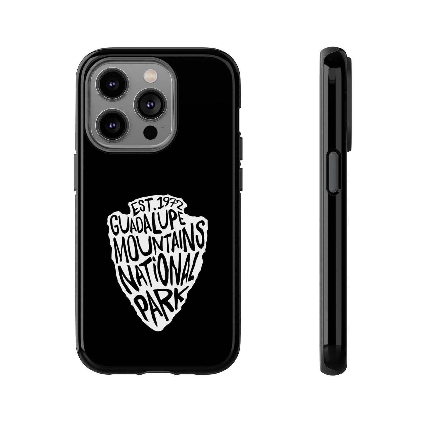 Guadalupe Mountains National Park Phone Case - Arrowhead Design
