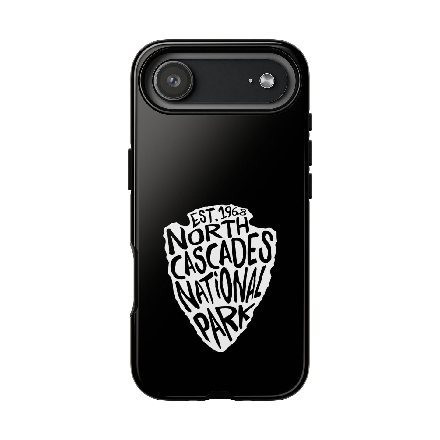 North Cascades National Park Phone Case - Arrowhead Design