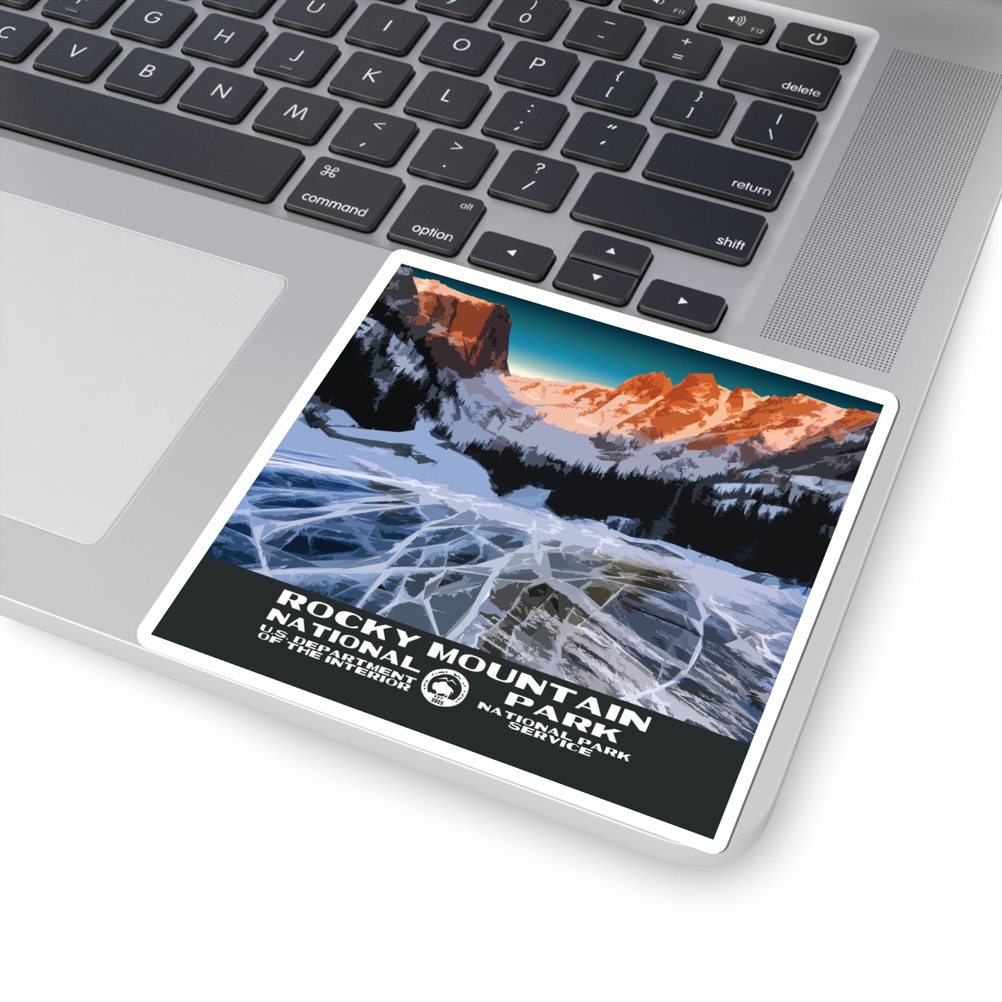 Rocky Mountain National Park Sticker