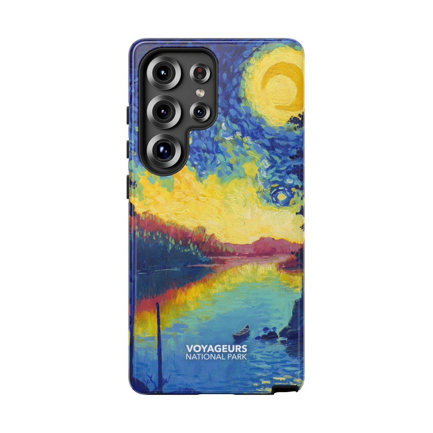 Voyageurs National Park Phone Case - Starry Night