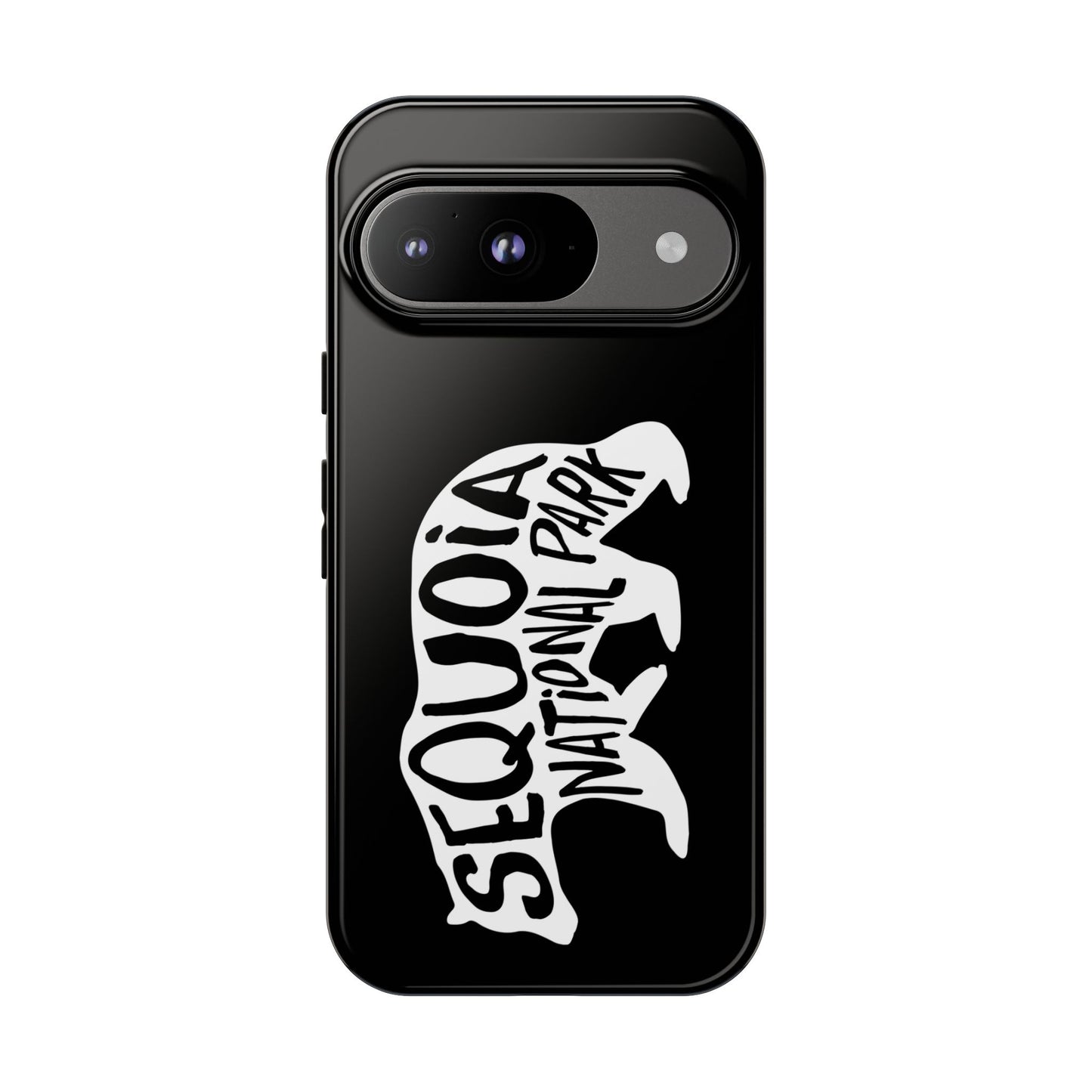 Sequoia National Park Phone Case - Black Bear Design