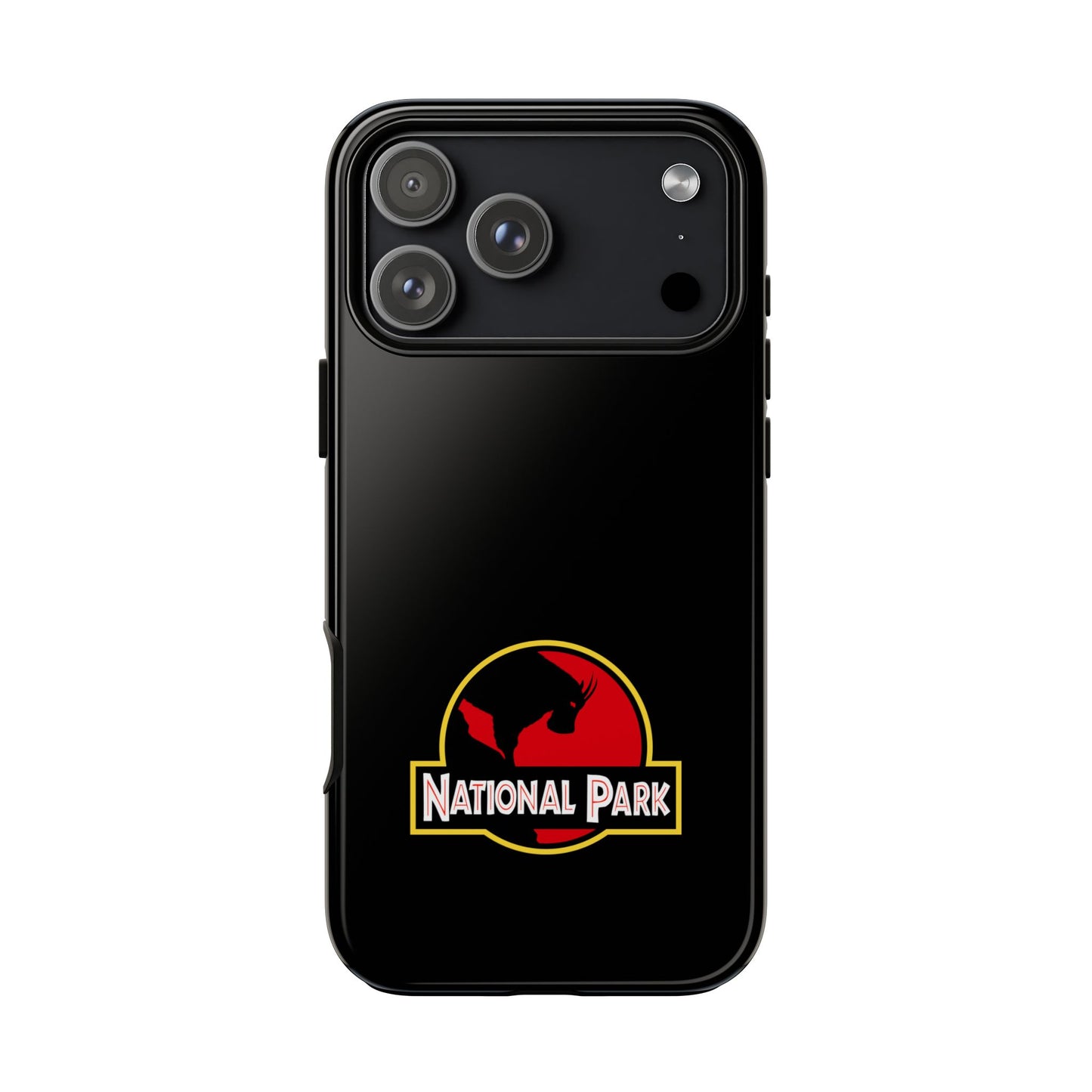 Mountain Goat National Park Phone Case - Parody Logo
