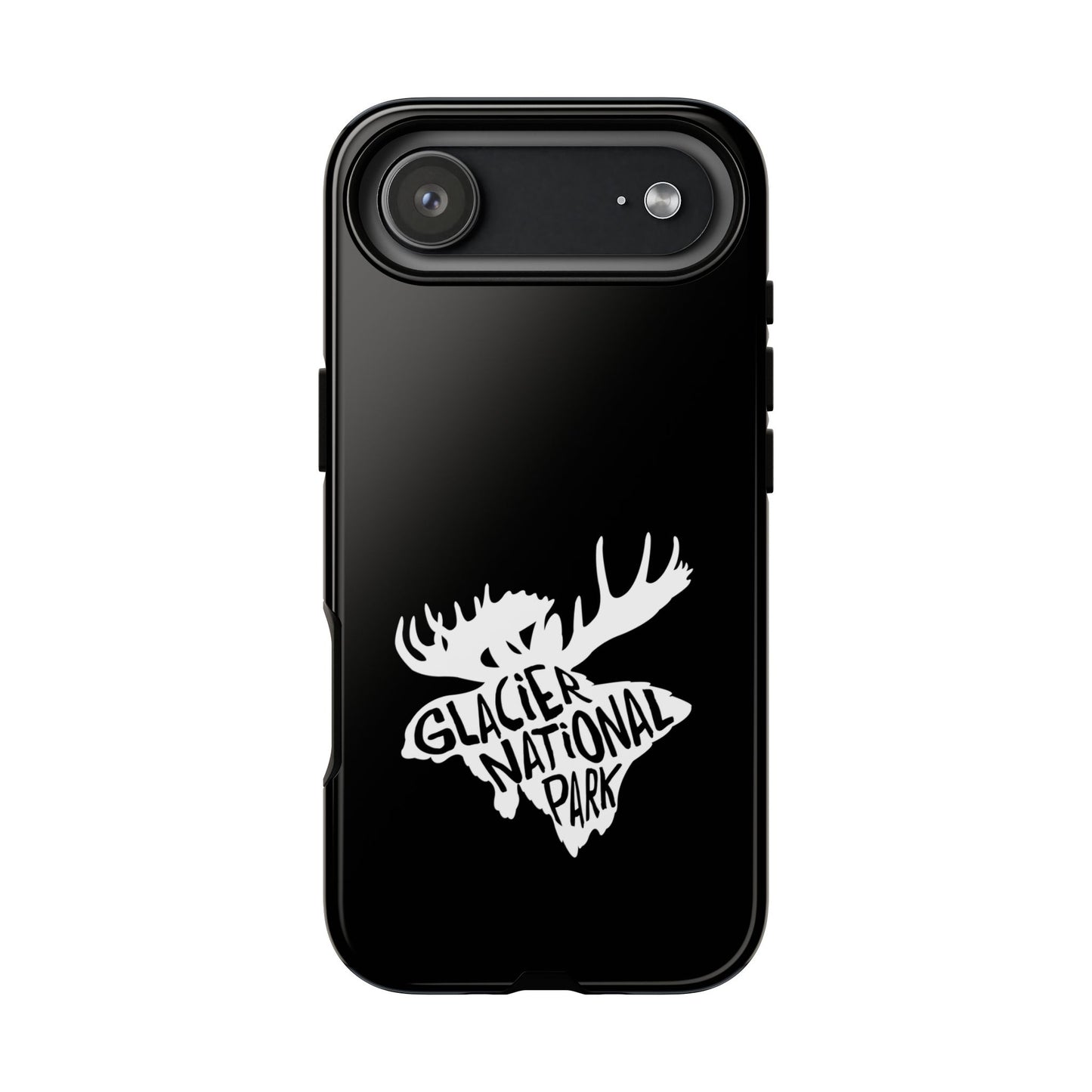 Glacier National Park Phone Case - Moose Design