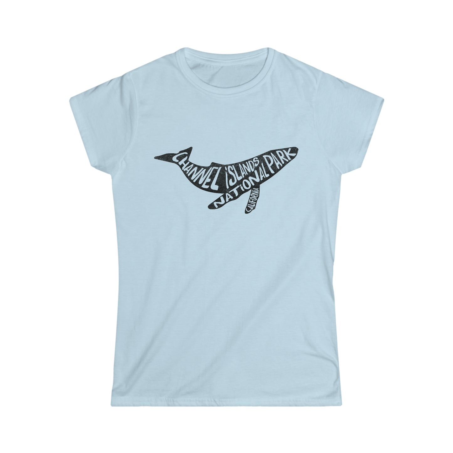 Channel Islands National Park Women's T-Shirt - Humpback Whale
