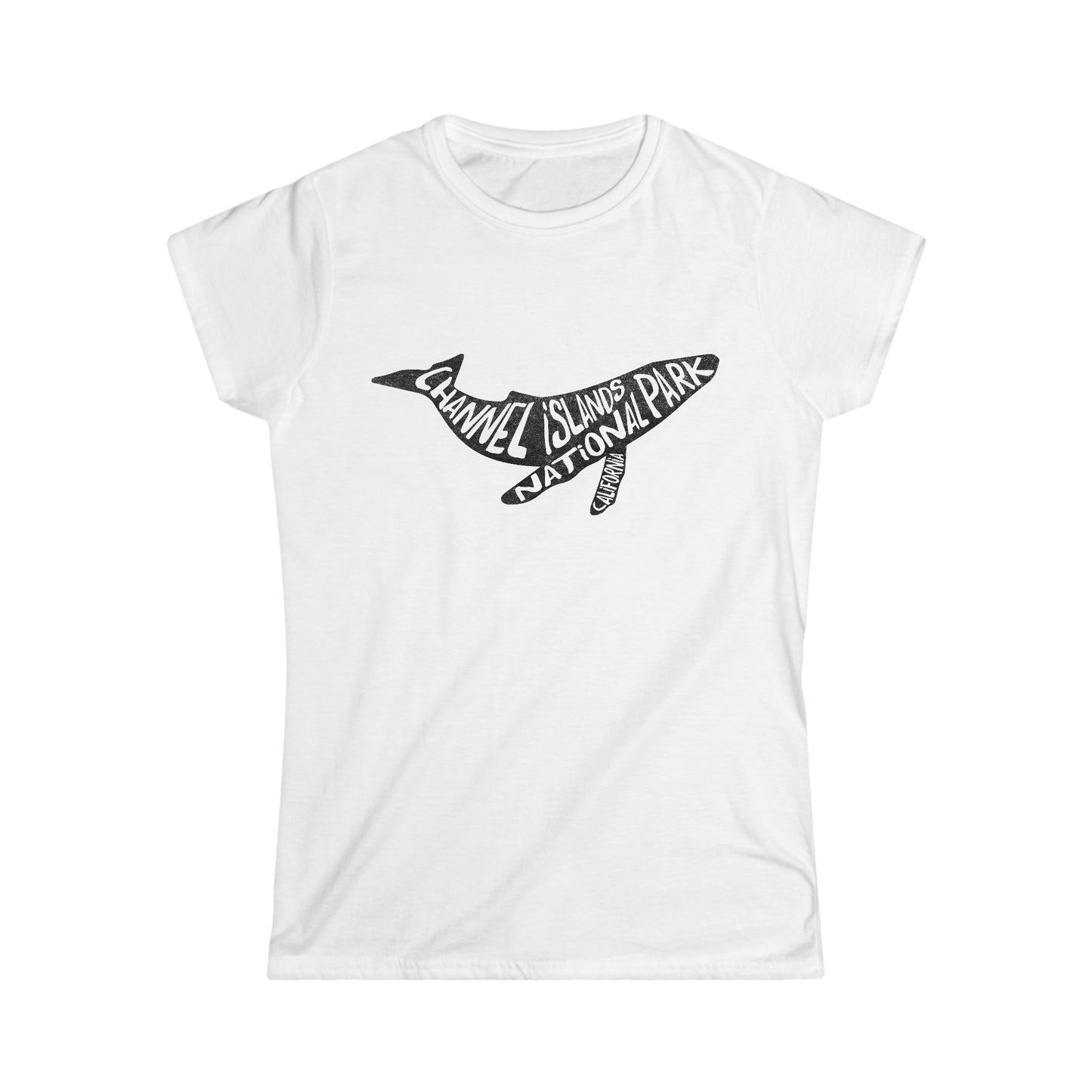 Channel Islands National Park Women's T-Shirt - Humpback Whale