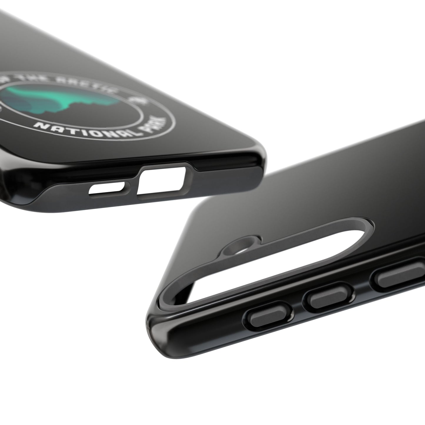 Gates of the Arctic National Park Phone Case - Round Emblem Design