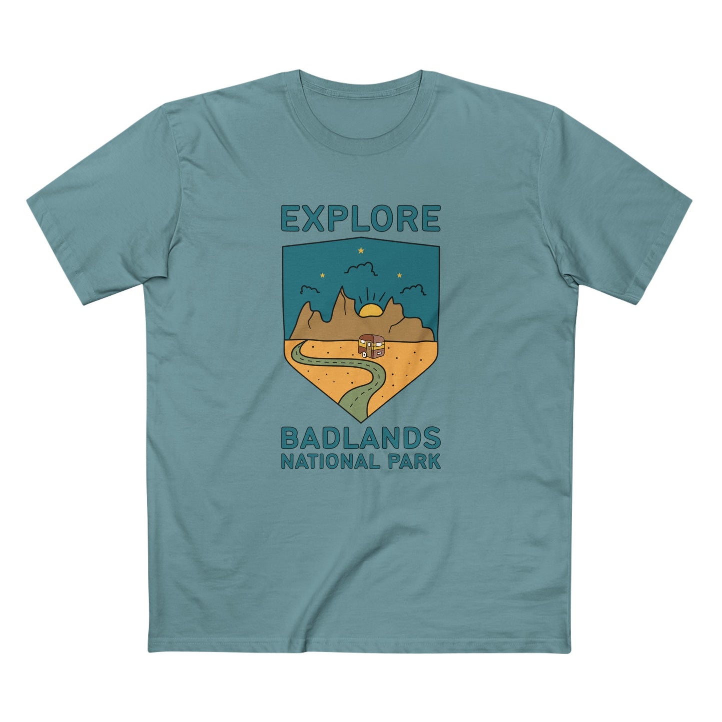 Badlands National Park T-Shirt - Explore Badlands