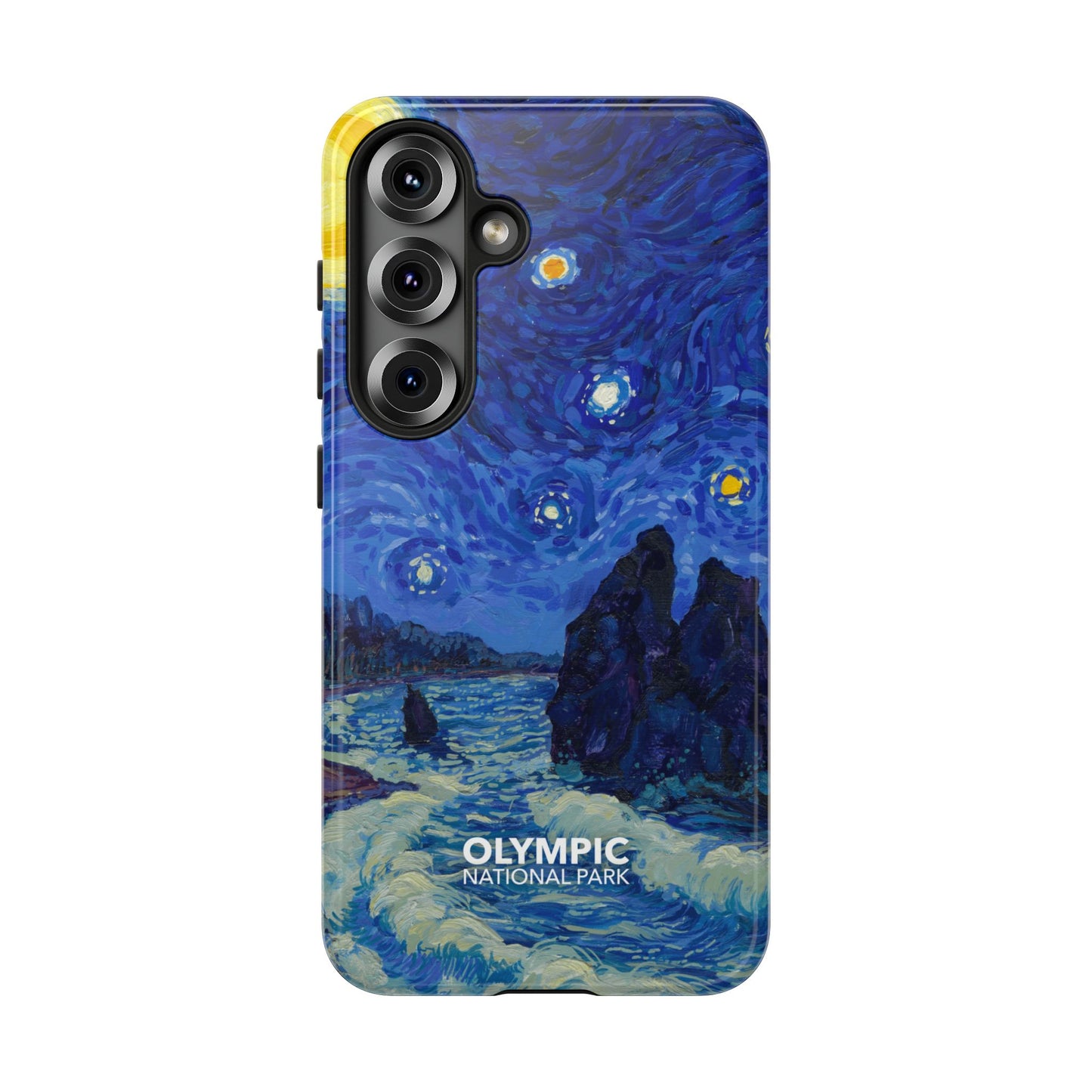 Olympic National Park Phone Case - Starry Night