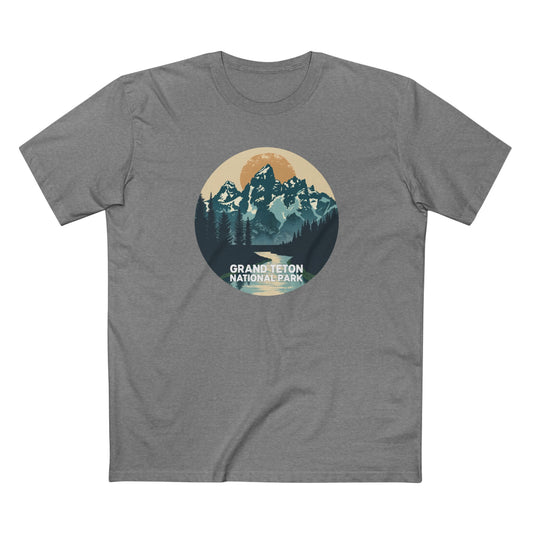 Grand Teton National Park T-Shirt - Mile High Canyon
