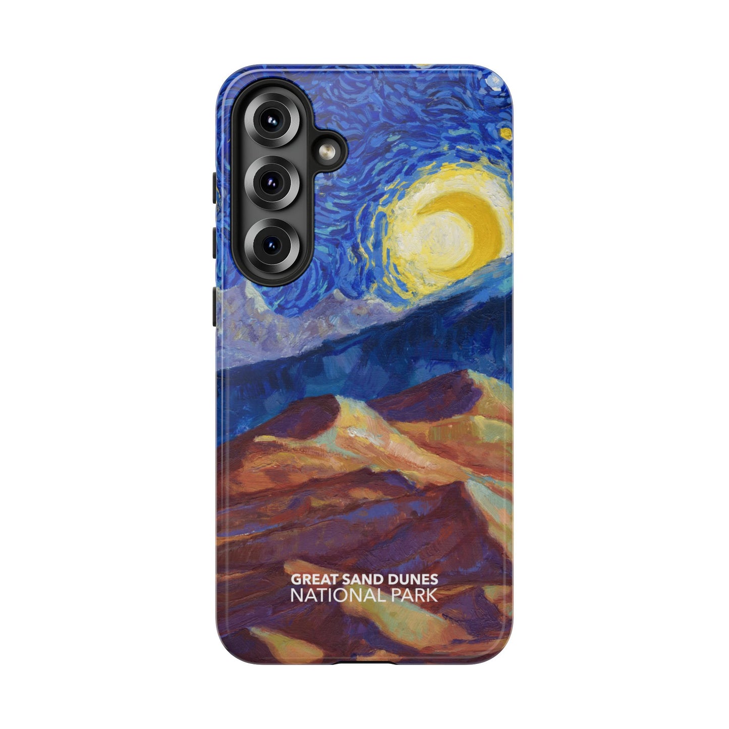 Great Sand Dunes National Park Phone Case - Starry Night