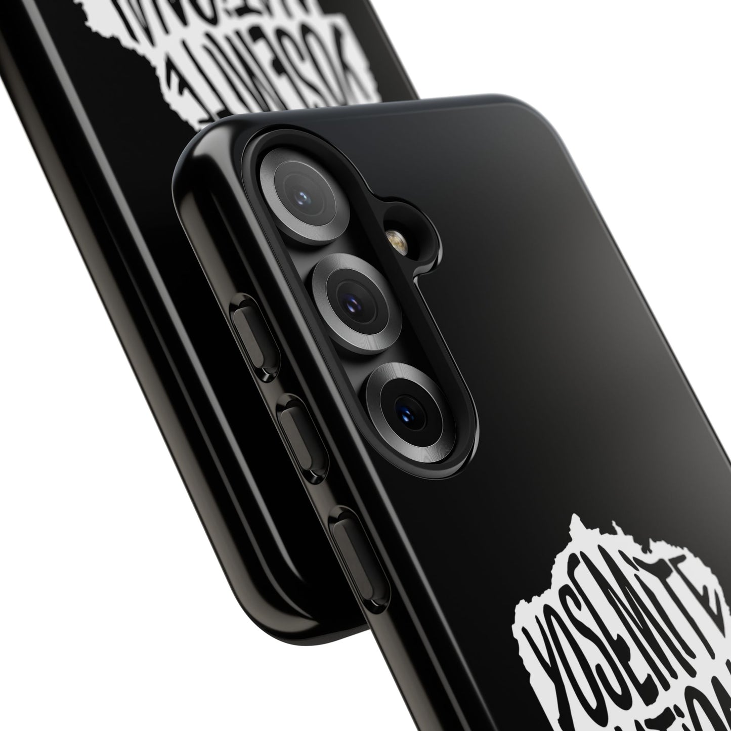 Yosemite National Park Phone Case - Map Design