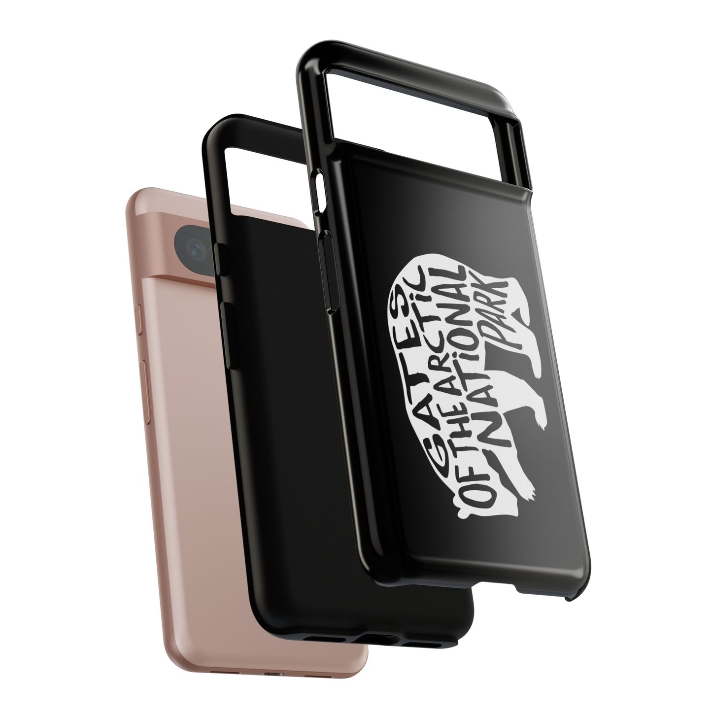 Gates of the Arctic National Park Phone Case - Grizzly Bear Design