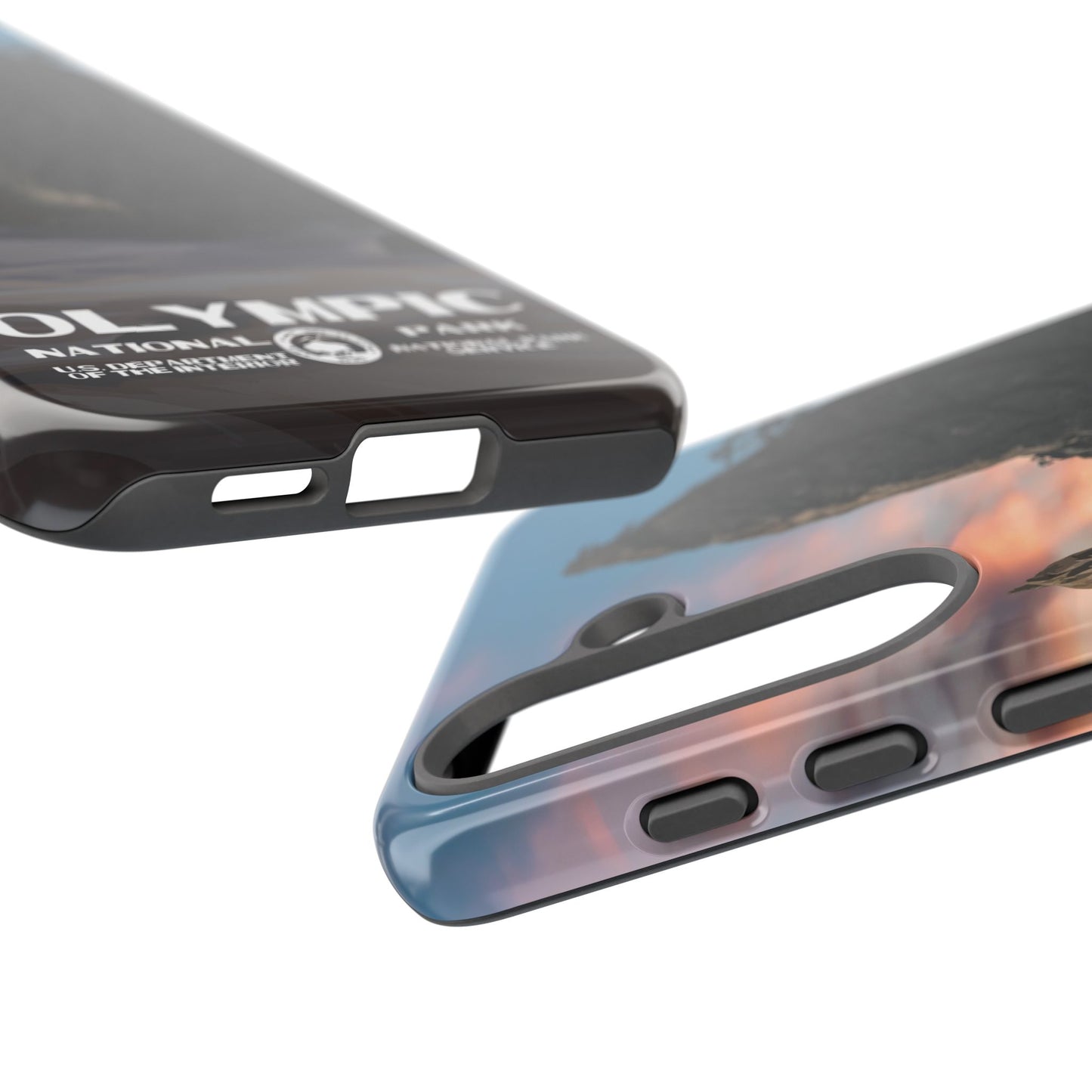 Olympic National Park Phone Case - WPA Style