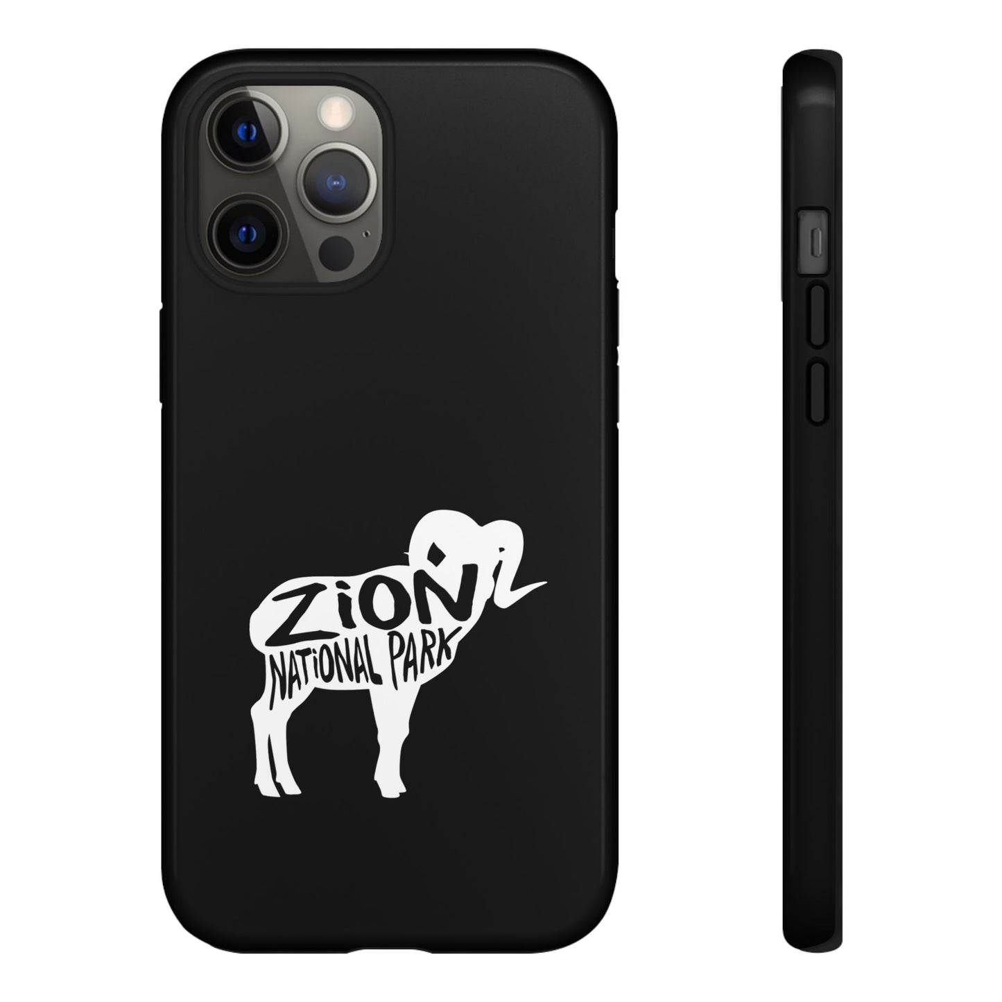 Zion National Park Phone Case - Bighorn Sheep Design
